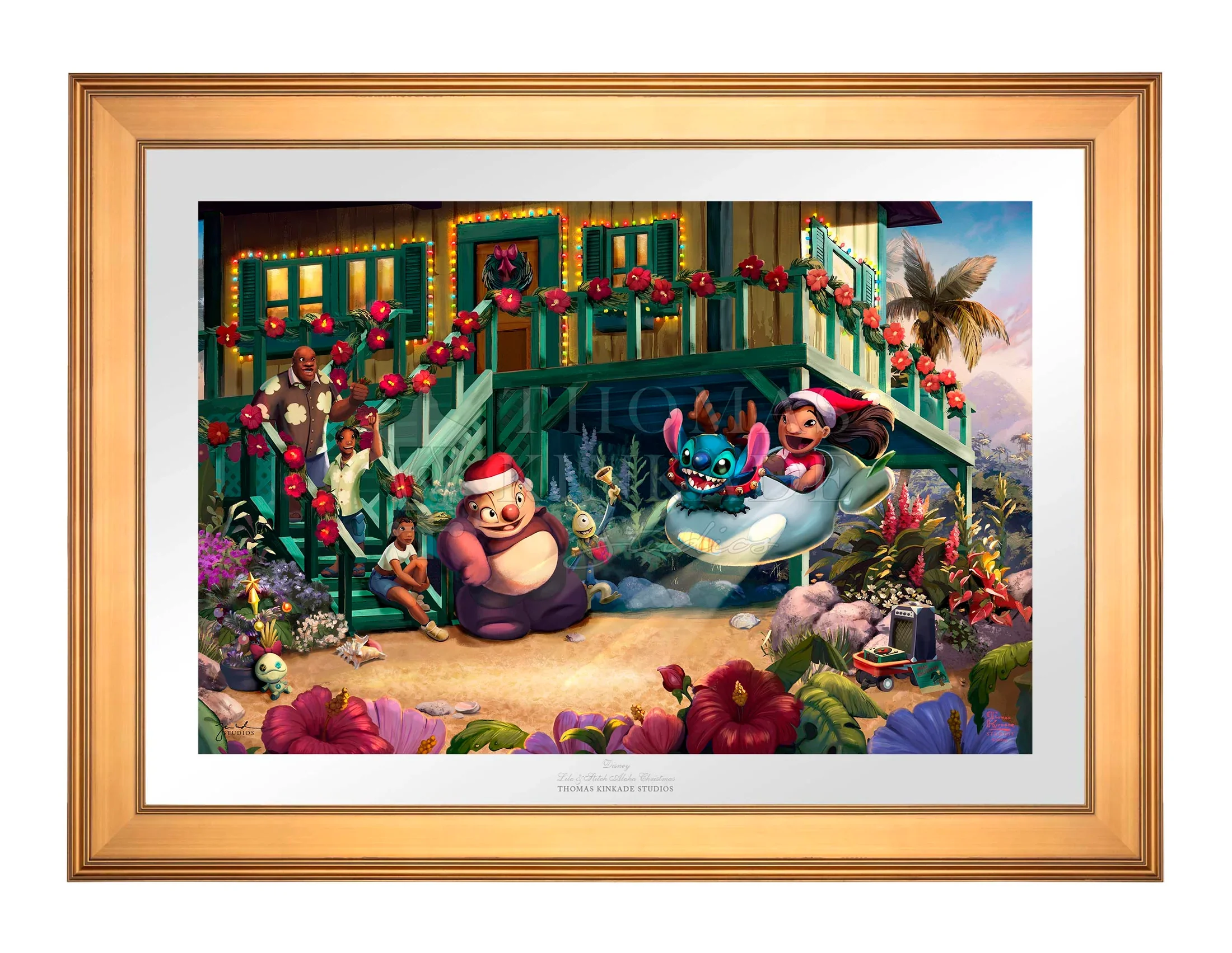 Disney - Lilo and Stitch Aloha Christmas - Image 3