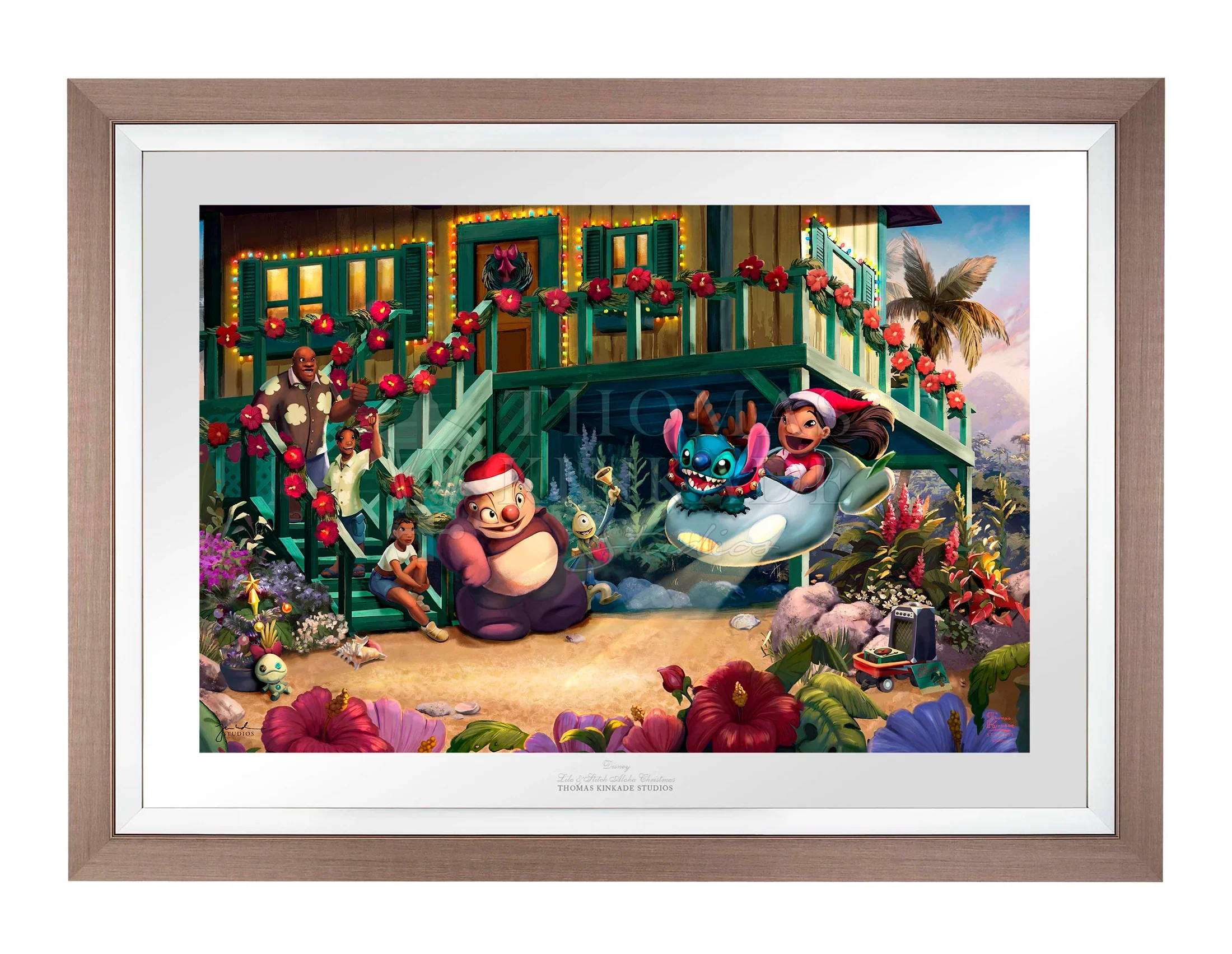 Disney - Lilo and Stitch Aloha Christmas - Image 4