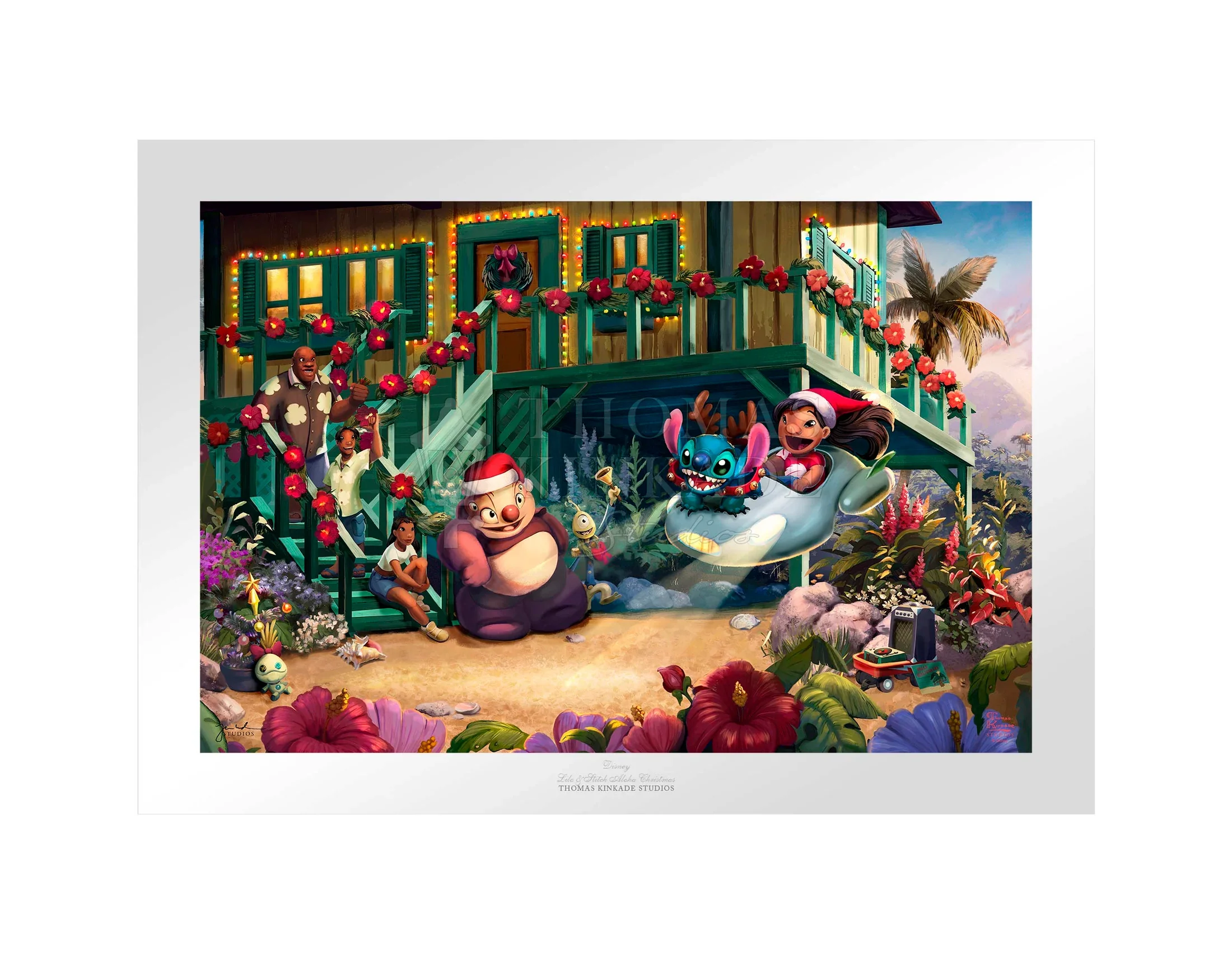 Disney - Lilo and Stitch Aloha Christmas - Image 6
