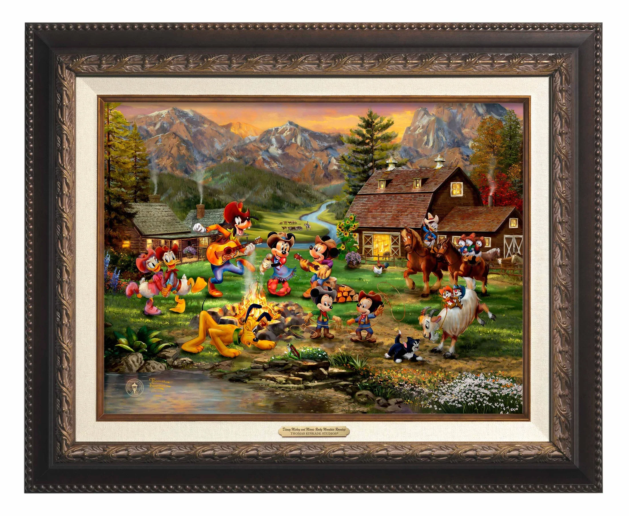 Mickey and Minnie Rocky Mountain Roundup