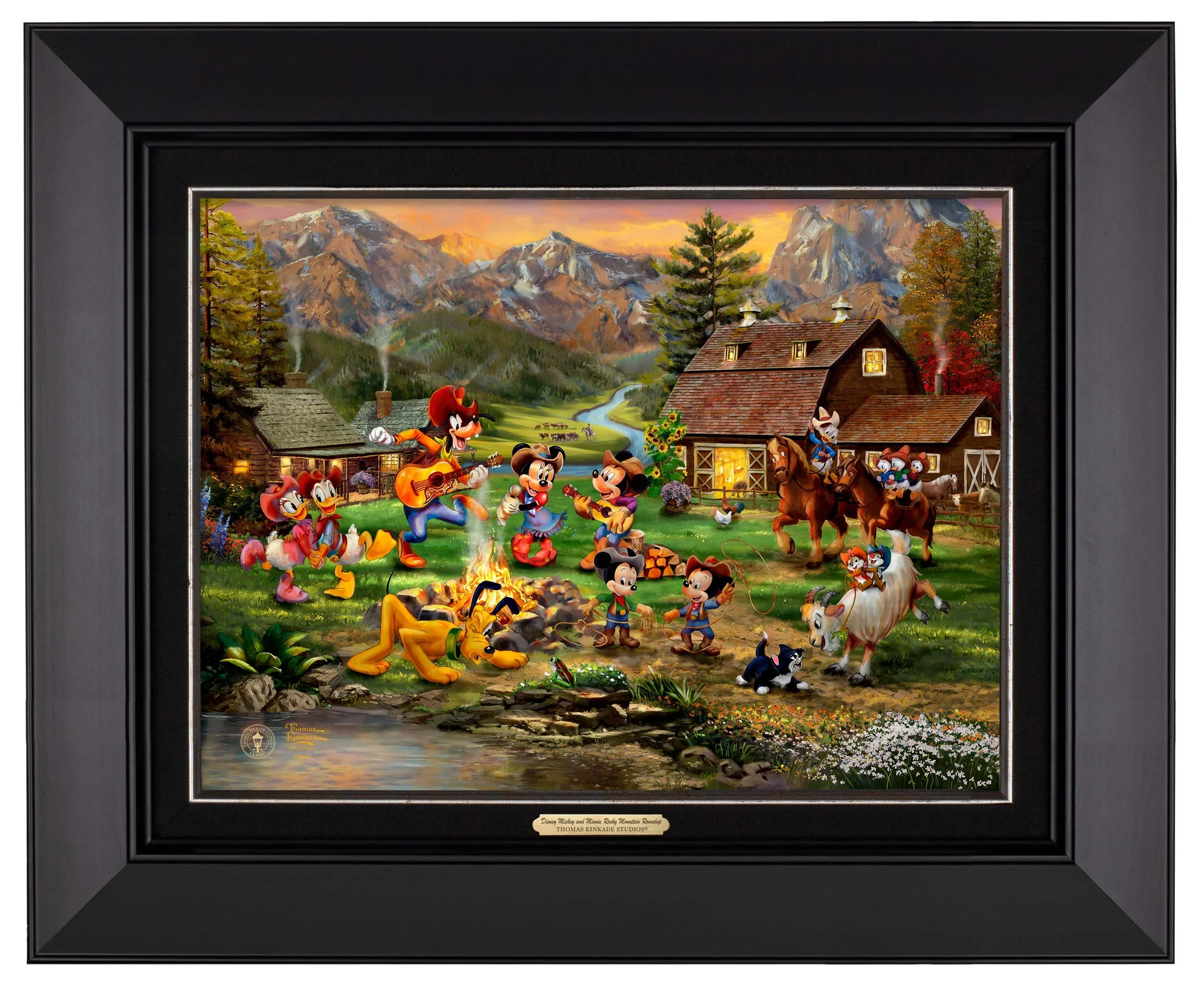 Mickey and Minnie Rocky Mountain Roundup - Image 2