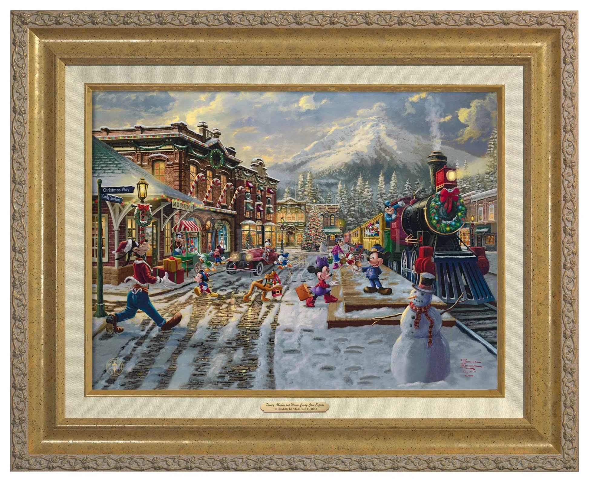 Mickey and Minnie Candy Cane Express - Image 2