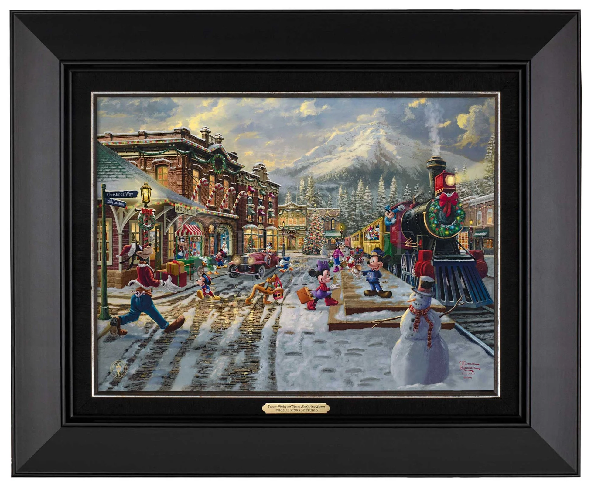 Mickey and Minnie Candy Cane Express - Image 3