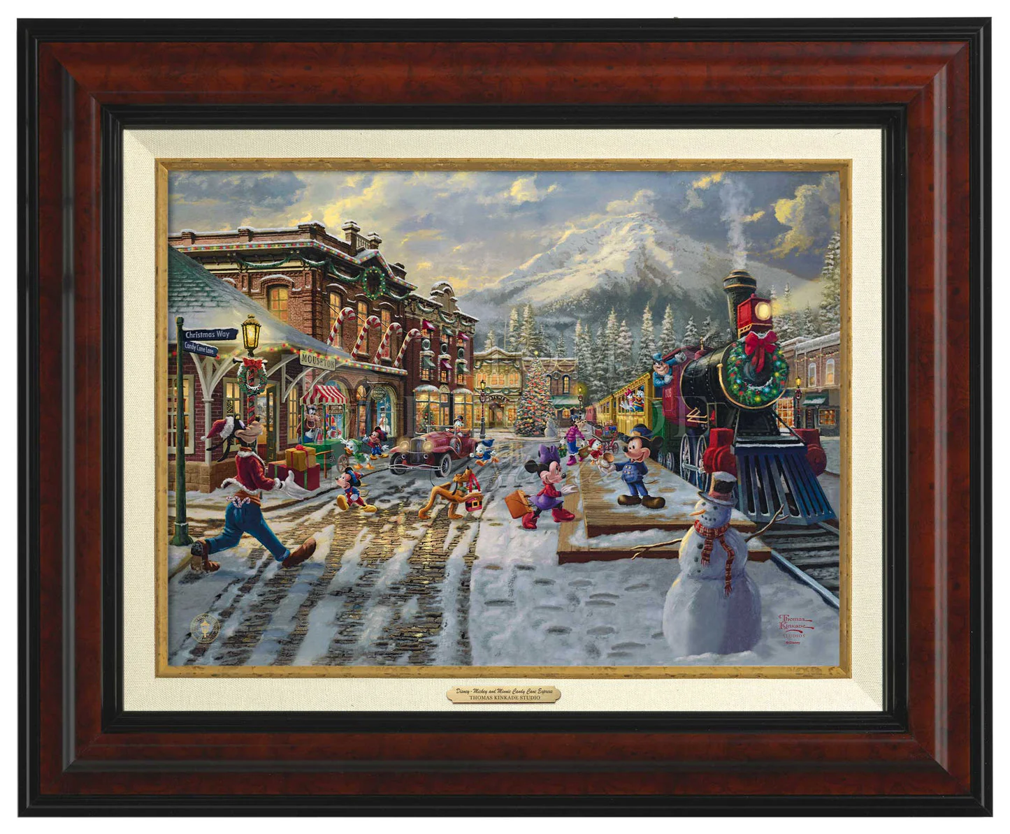 Mickey and Minnie Candy Cane Express - Image 4
