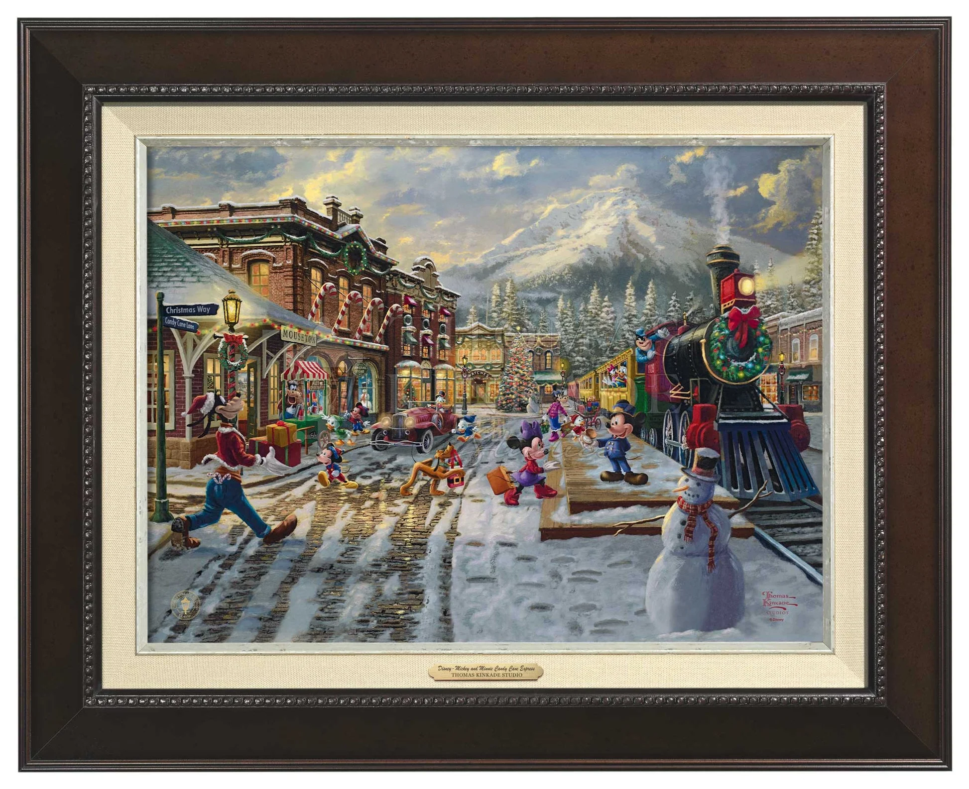 Mickey and Minnie Candy Cane Express - Image 5