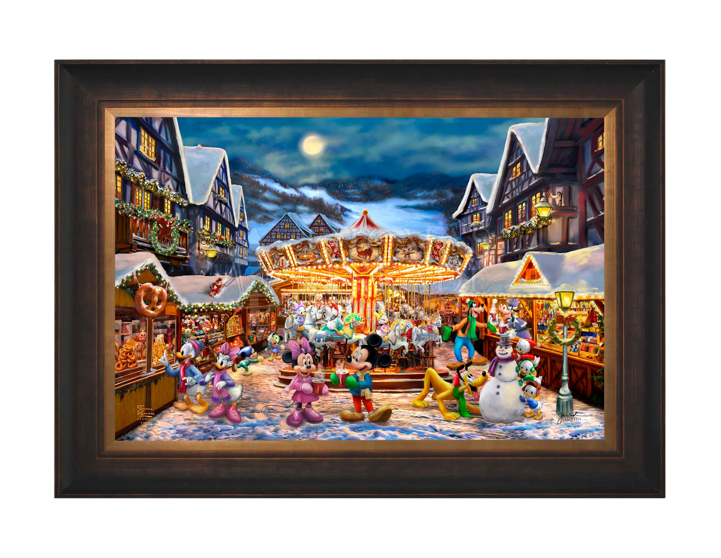 Disney Mickey and Minnie Christmas Market - Jewel Edition - Image 5