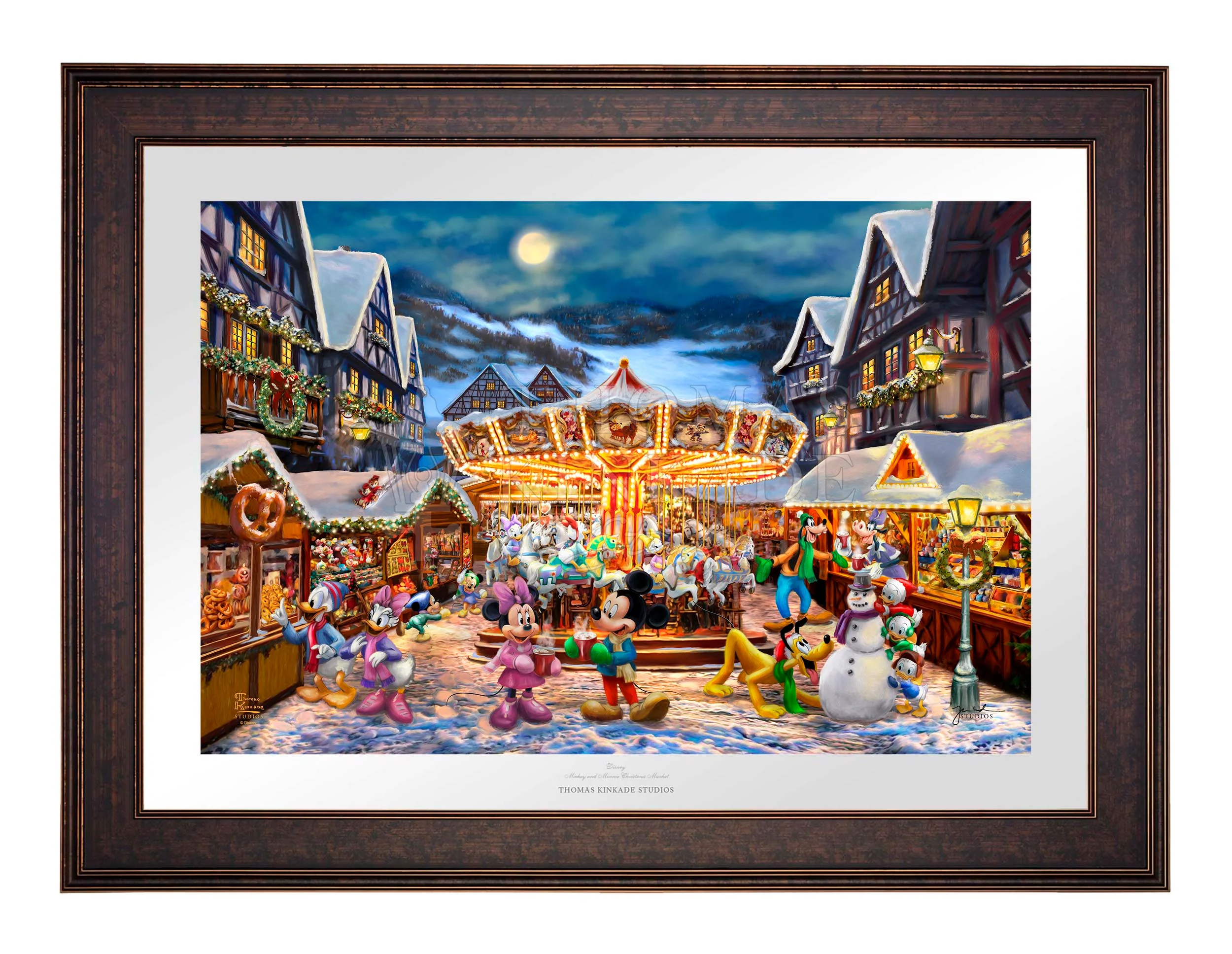 Disney Mickey and Minnie Christmas Market