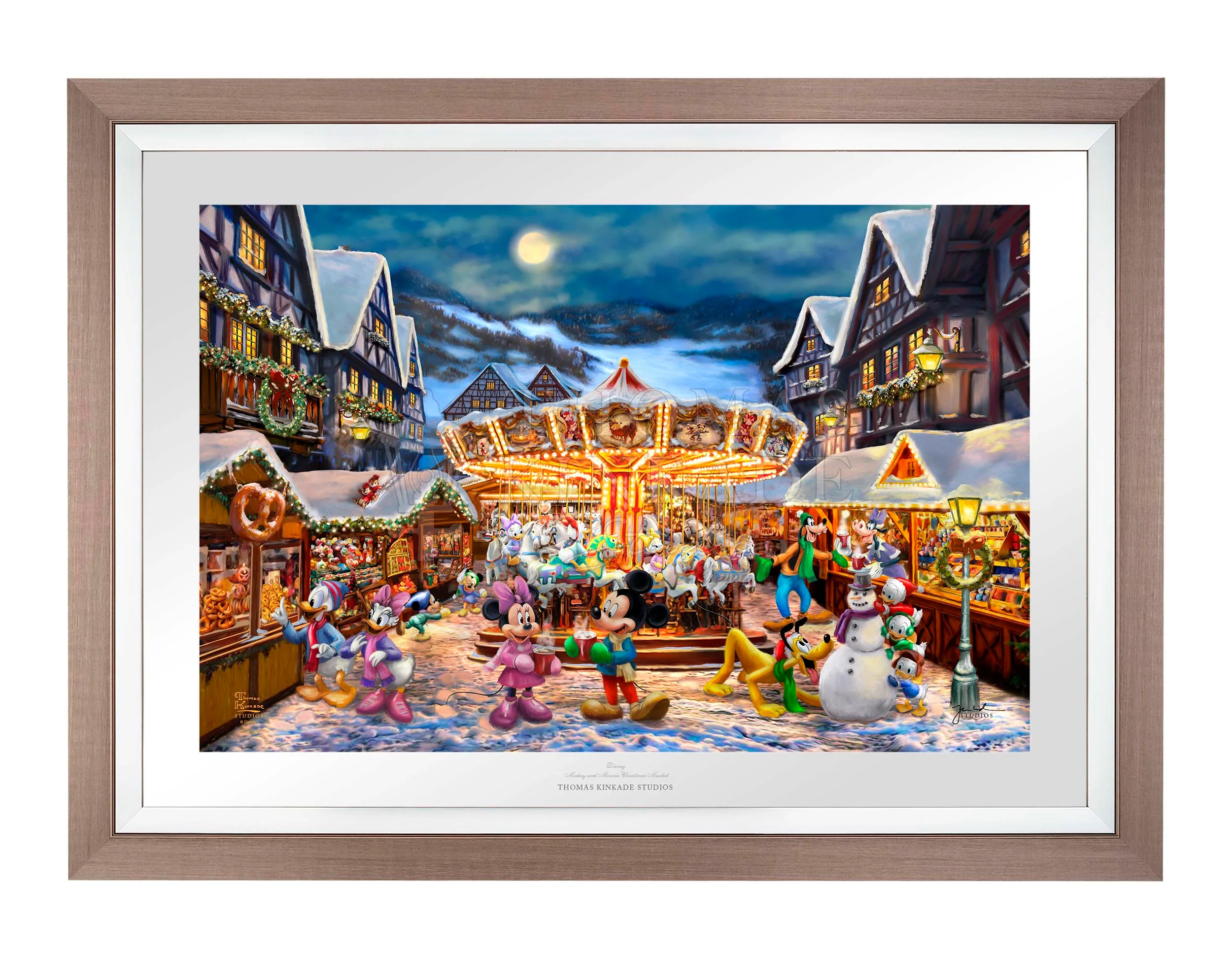 Disney Mickey and Minnie Christmas Market - Image 5
