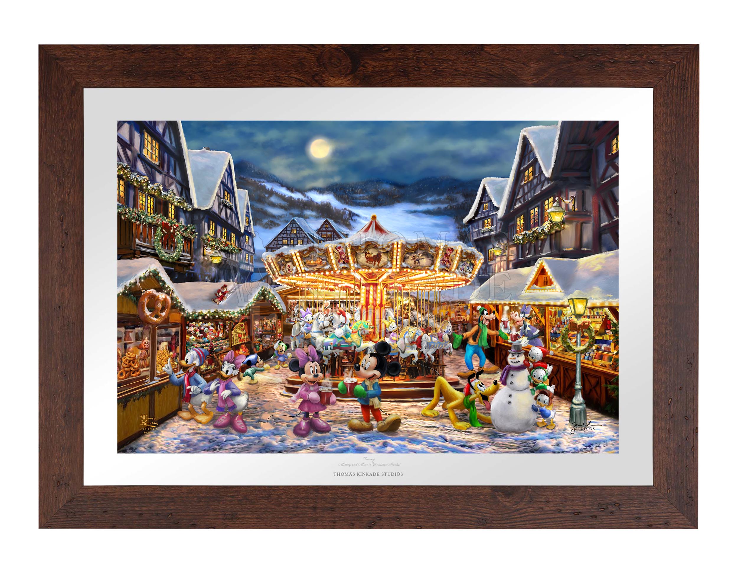 Disney Mickey and Minnie Christmas Market - Image 6