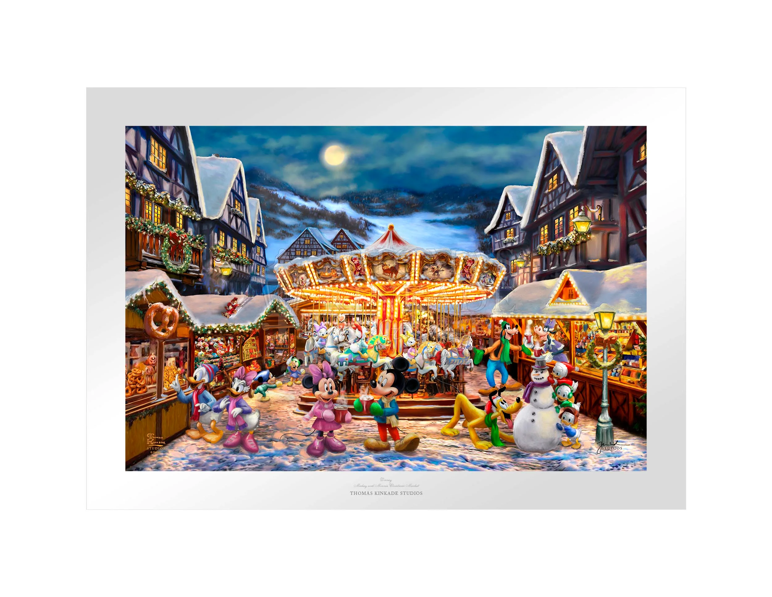 Disney Mickey and Minnie Christmas Market - Image 7