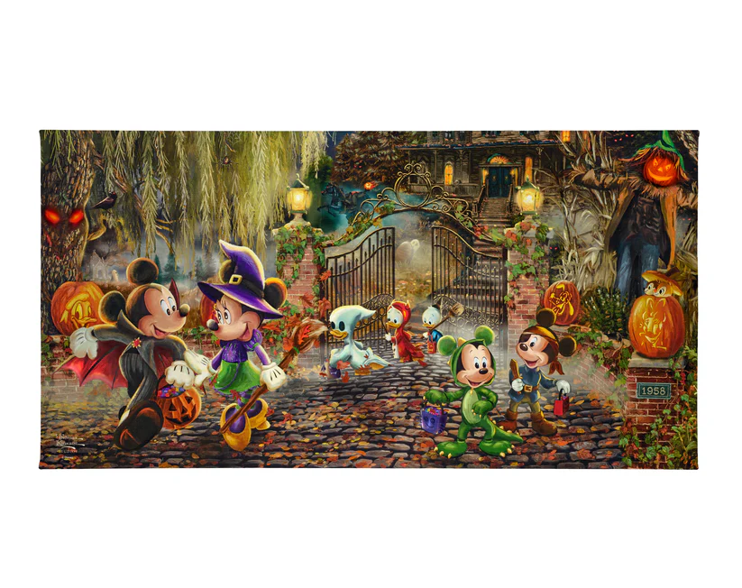 Mickey and Minnie Halloween Fun - Image 2