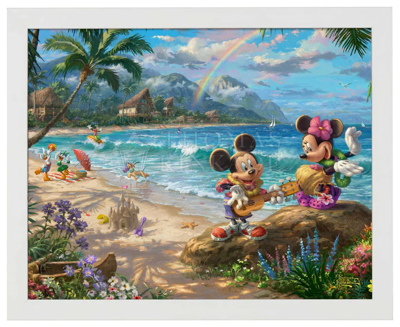 Mickey and Minnie in Hawaii - Image 5