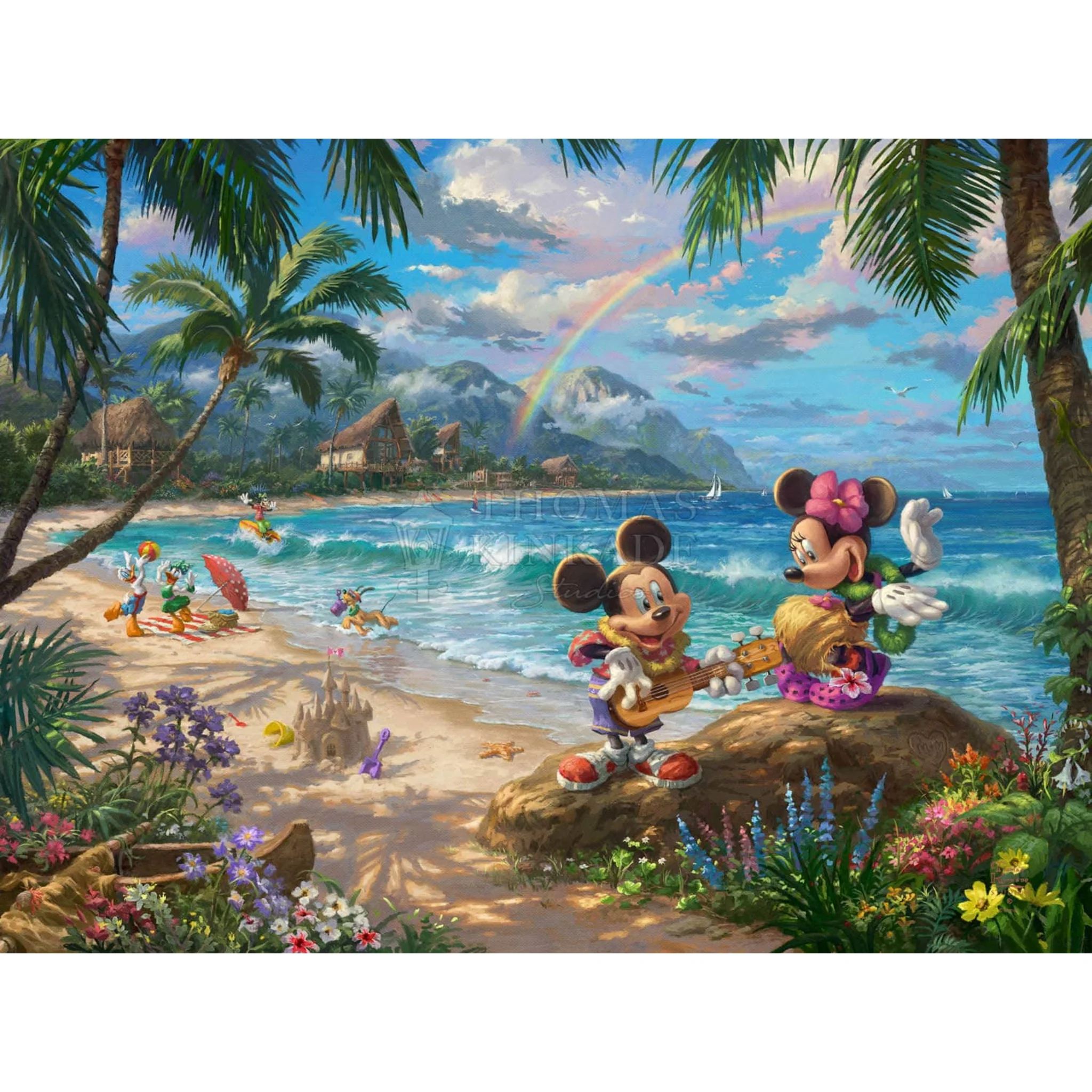 Disney - Mickey and Minnie in Hawaii - Jewel Edition - Image 6