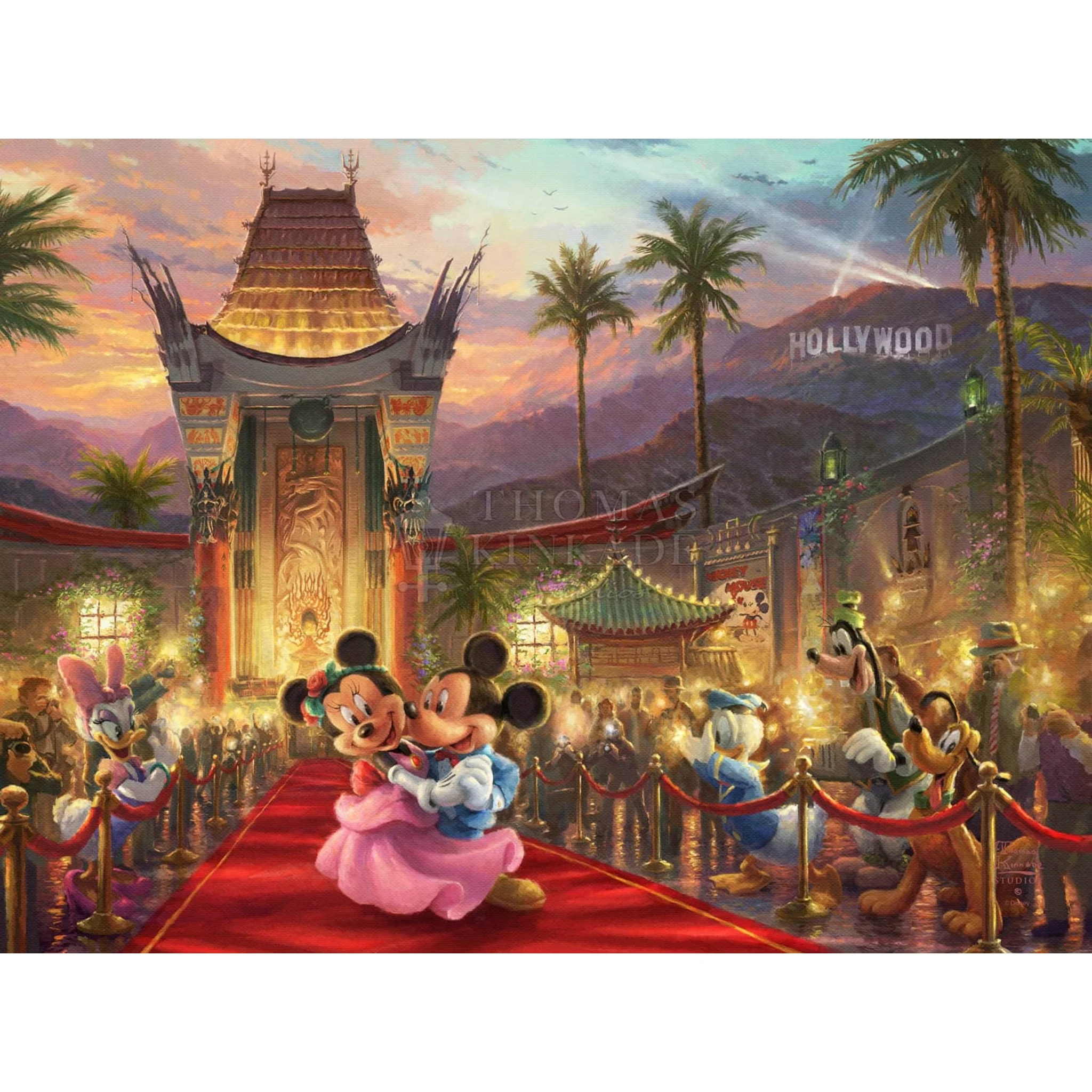 Disney - Mickey and Minnie in Hollywood - Jewel Edition - Image 6