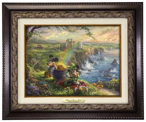 Mickey and Minnie in Ireland