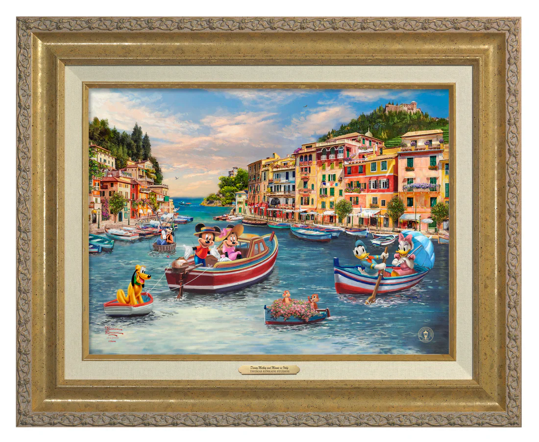 Mickey and Minnie in Italy - Image 2