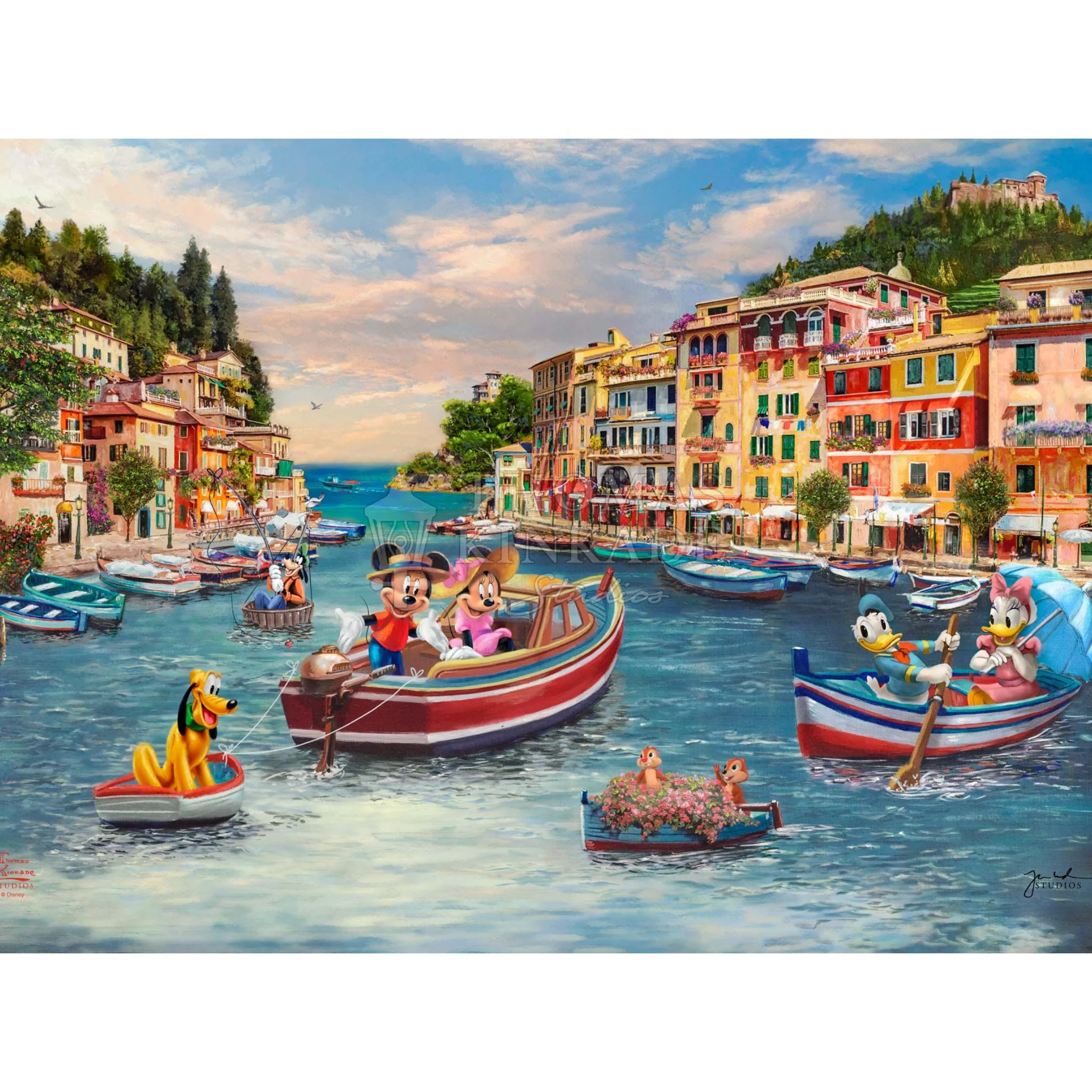 Disney - Mickey and Minnie in Italy - Jewel Edition - Image 6