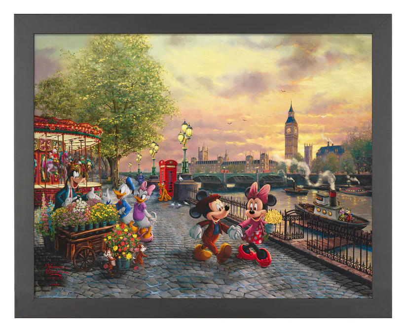 Mickey and Minnie in London - Image 4
