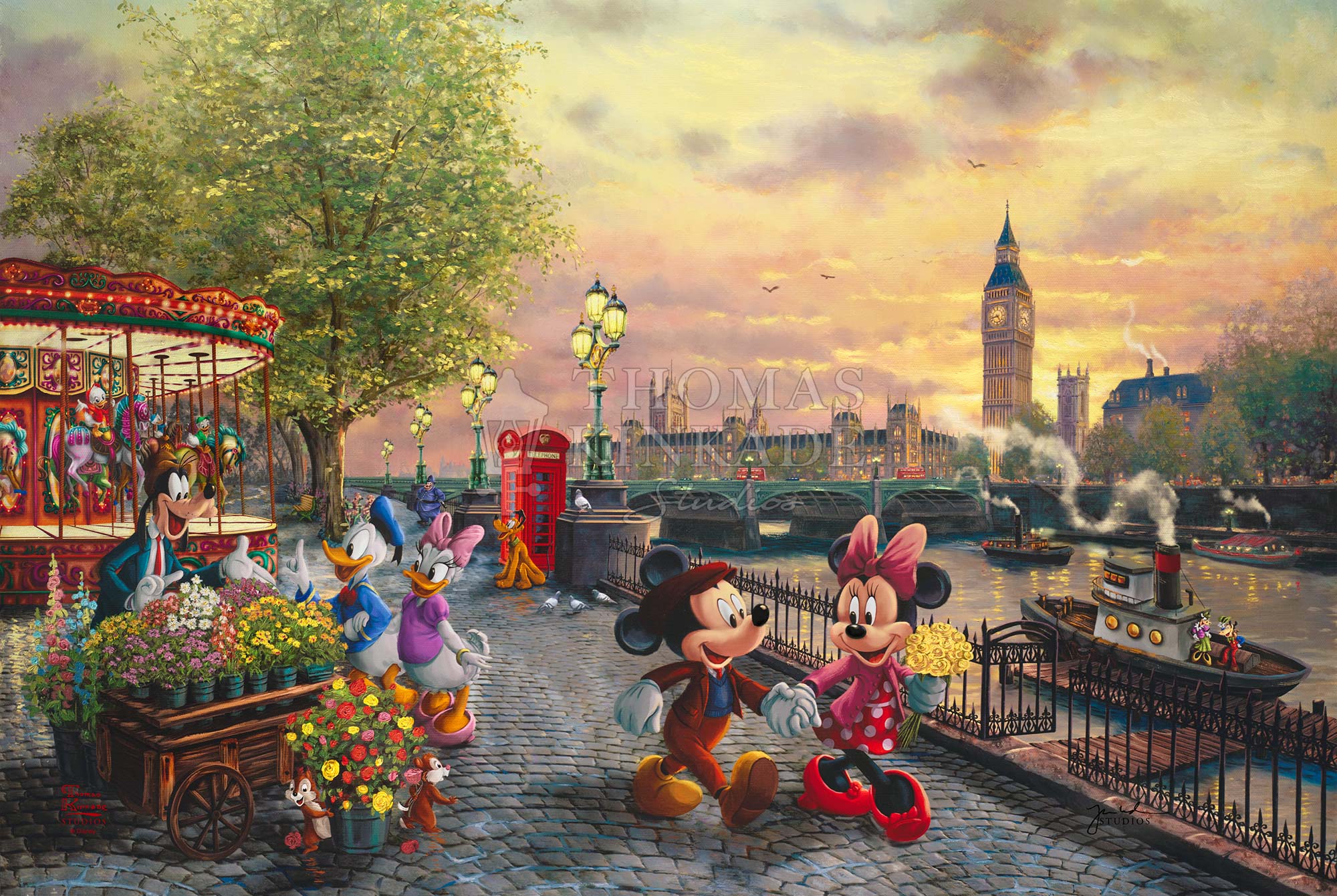 Disney - Mickey and Minnie in London - Image 6