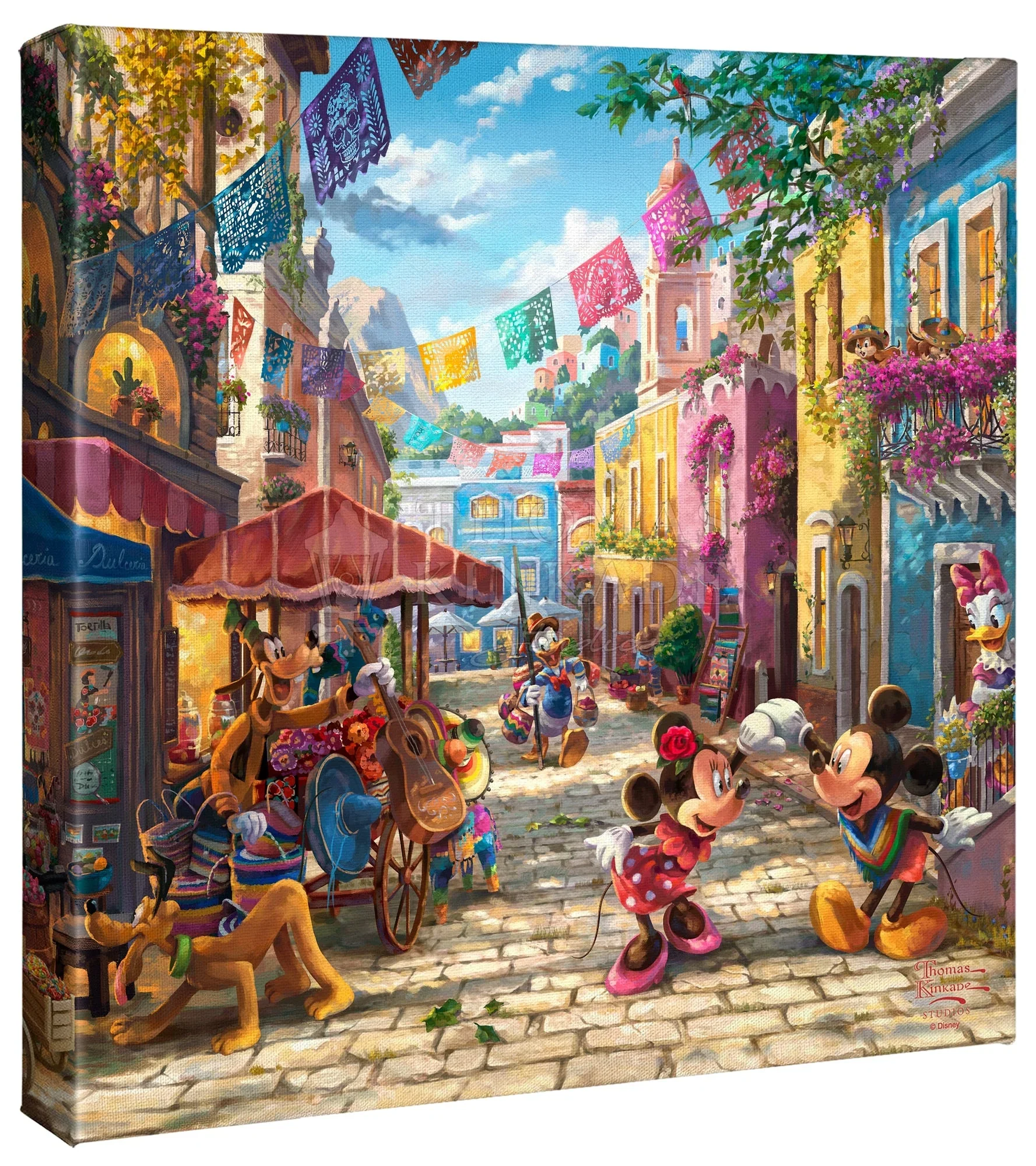 Mickey and Minnie in Mexico
