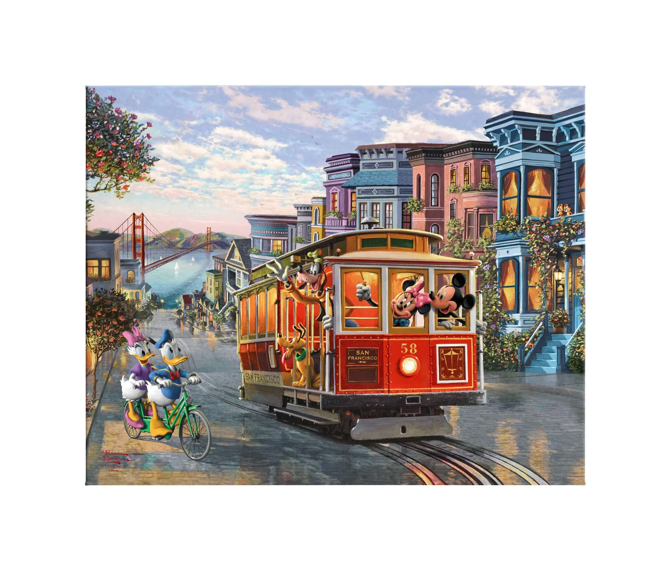 Mickey and Minnie in San Francisco - Image 2