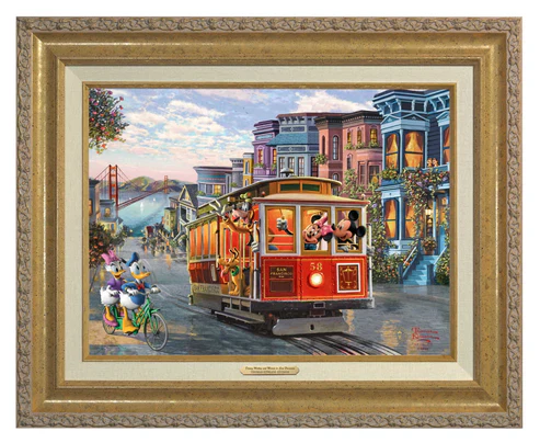 Mickey and Minnie in San Francisco