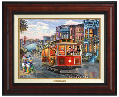 Mickey and Minnie in San Francisco - Image 3