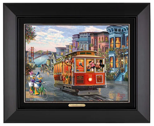 Mickey and Minnie in San Francisco - Image 4