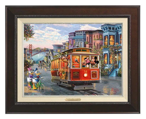 Mickey and Minnie in San Francisco - Image 5