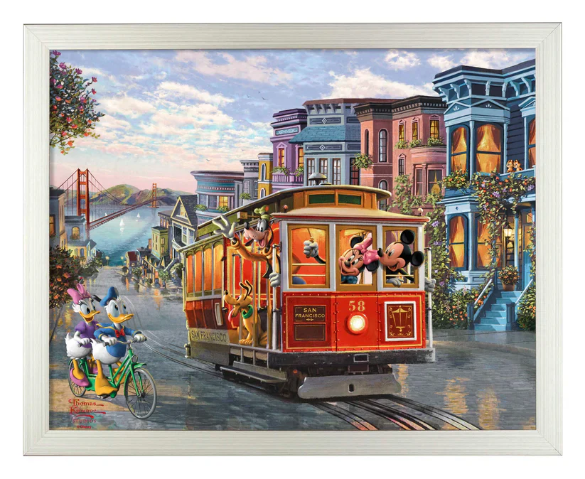 Mickey and Minnie in San Francisco - Image 3