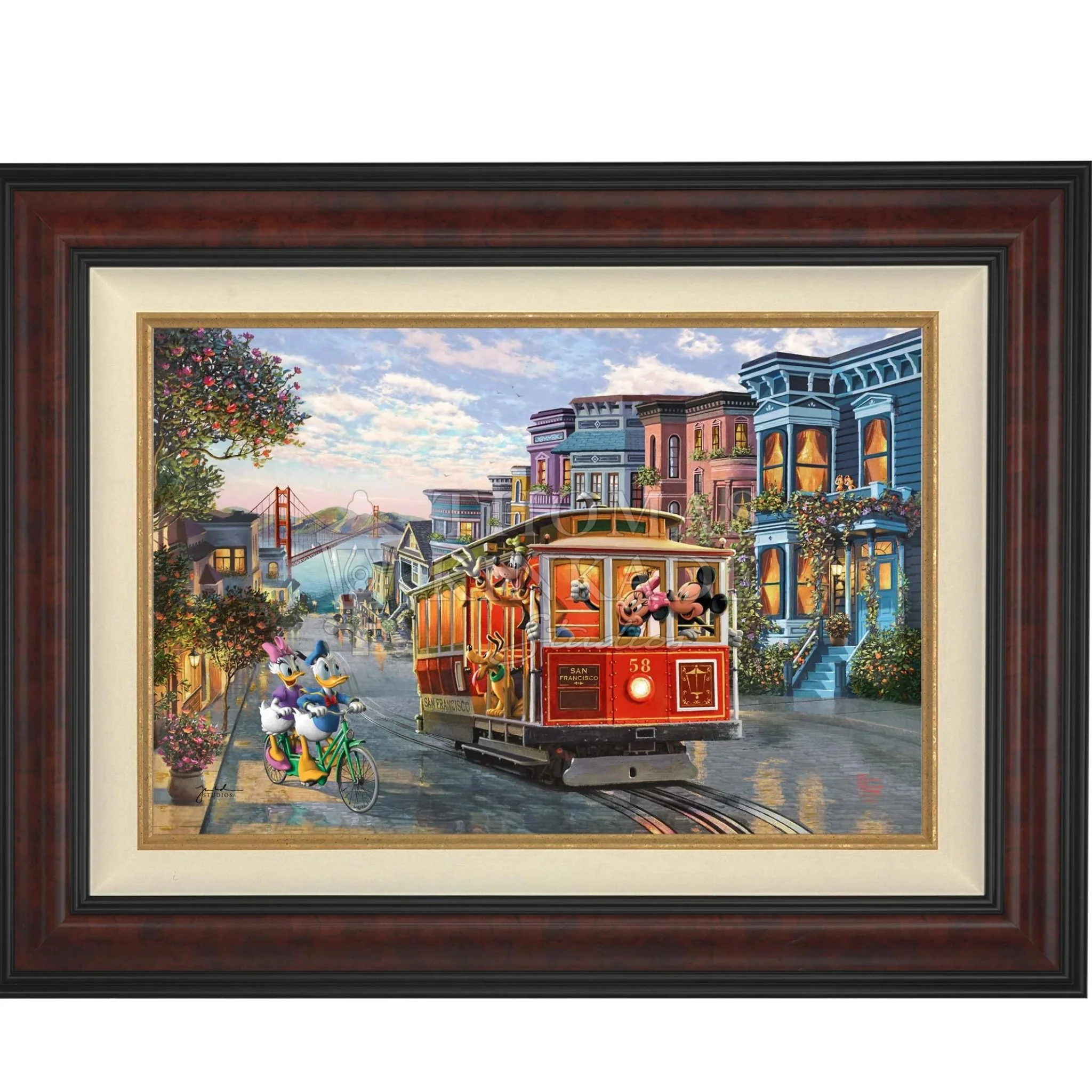 Disney - Mickey and Minnie in San Francisco - Jewel Edition - Image 3