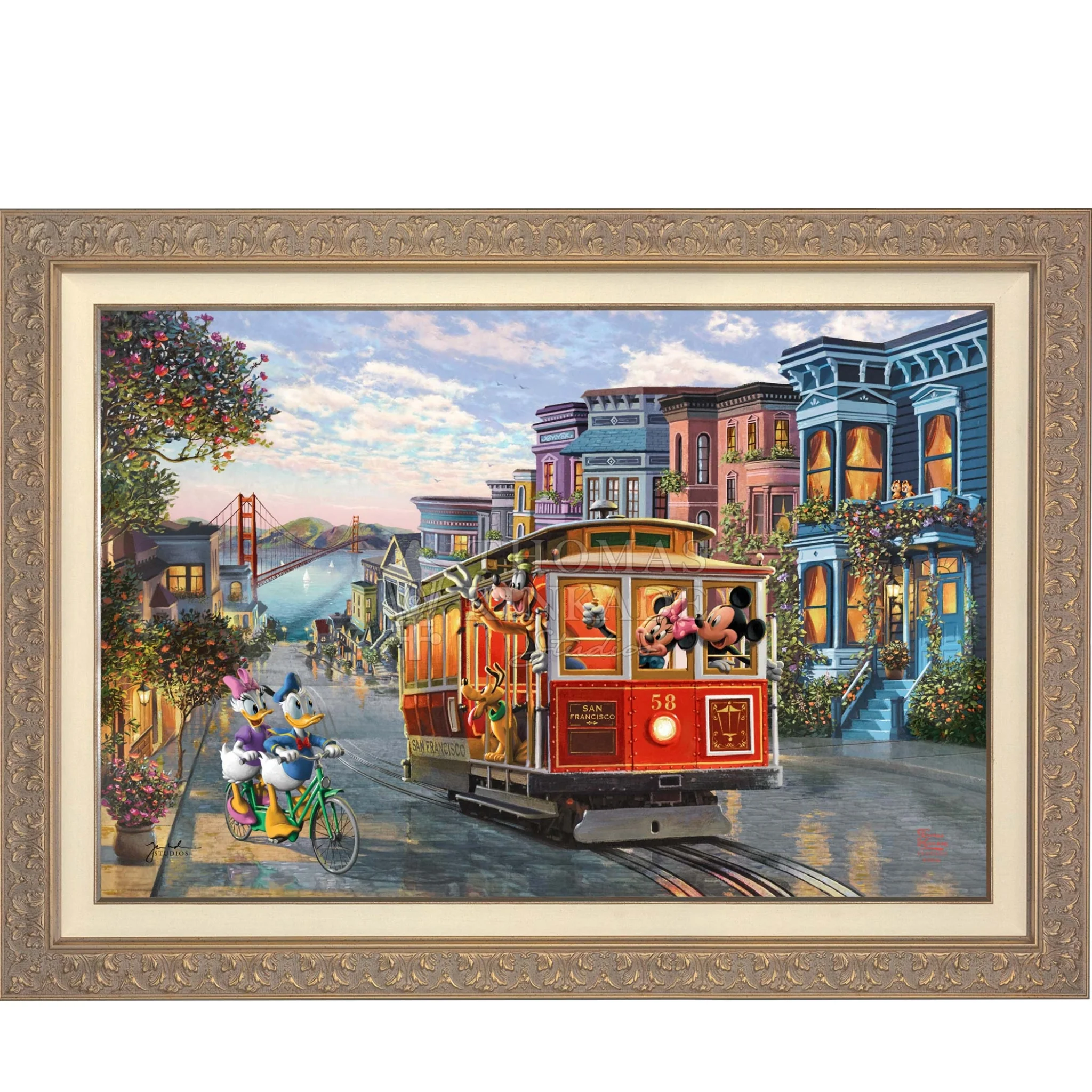 Disney - Mickey and Minnie in San Francisco - Jewel Edition - Image 4