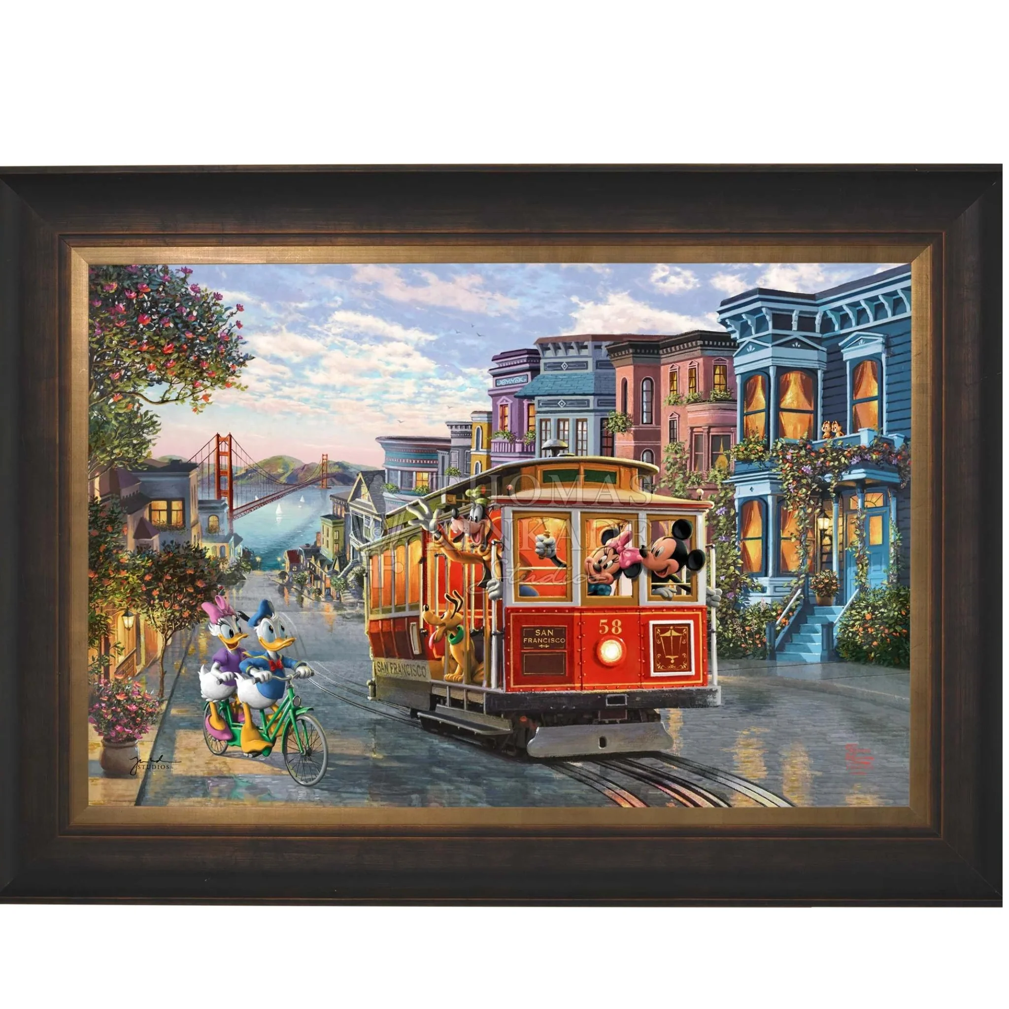 Disney - Mickey and Minnie in San Francisco - Jewel Edition - Image 5