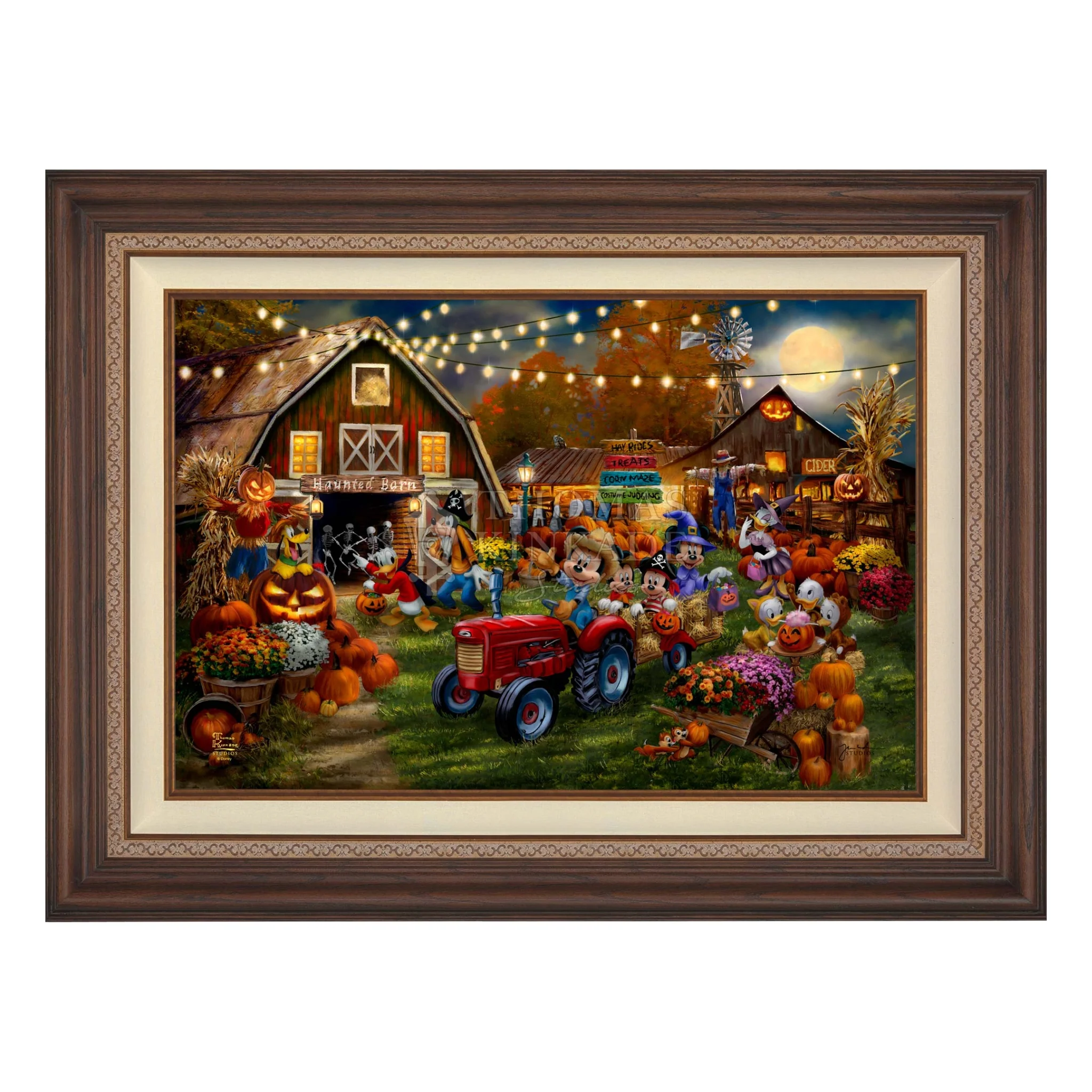 Disney - Mickey and Minnie Pumpkin Festival - Jewel Edition - Image 10