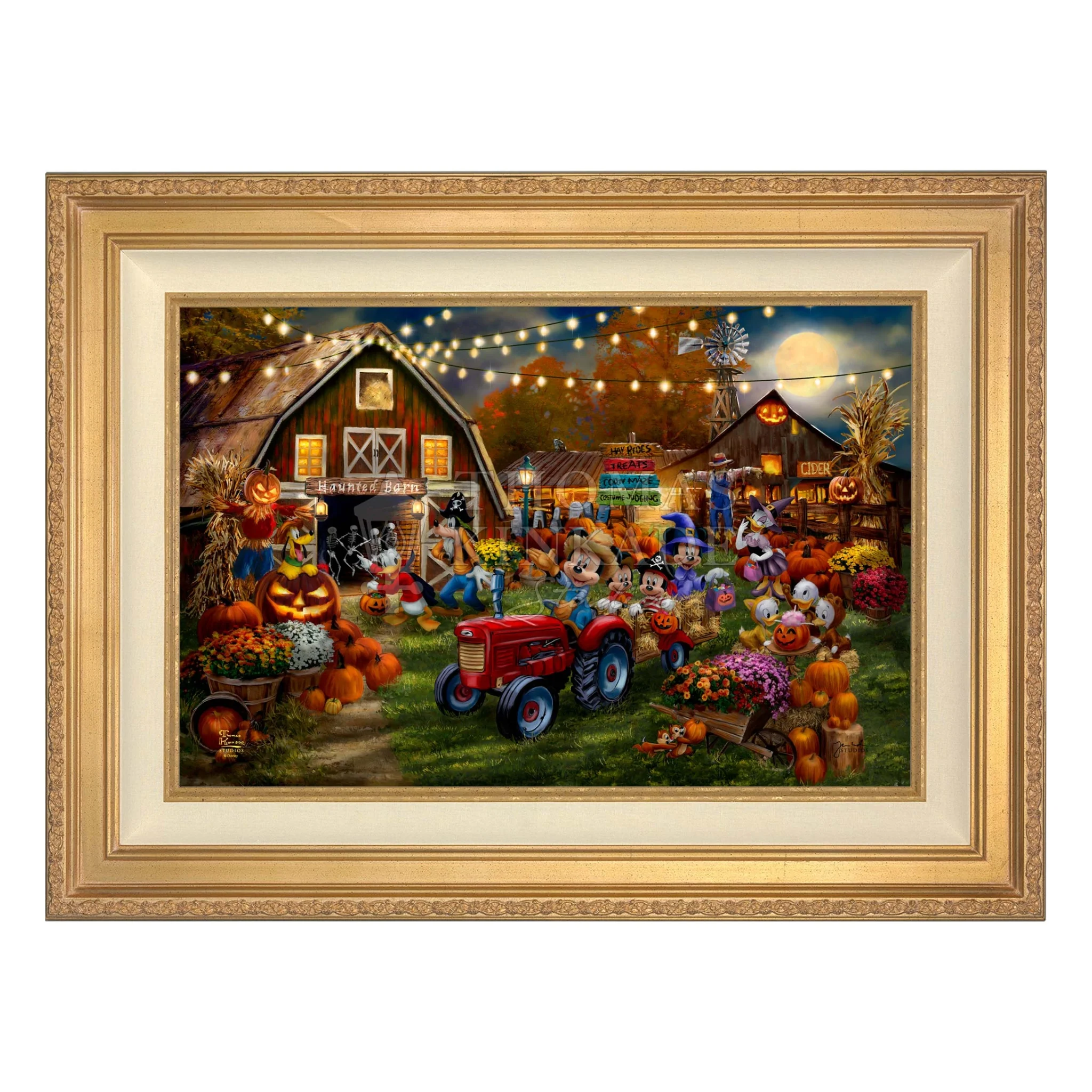 Disney - Mickey and Minnie Pumpkin Festival - Jewel Edition - Image 2