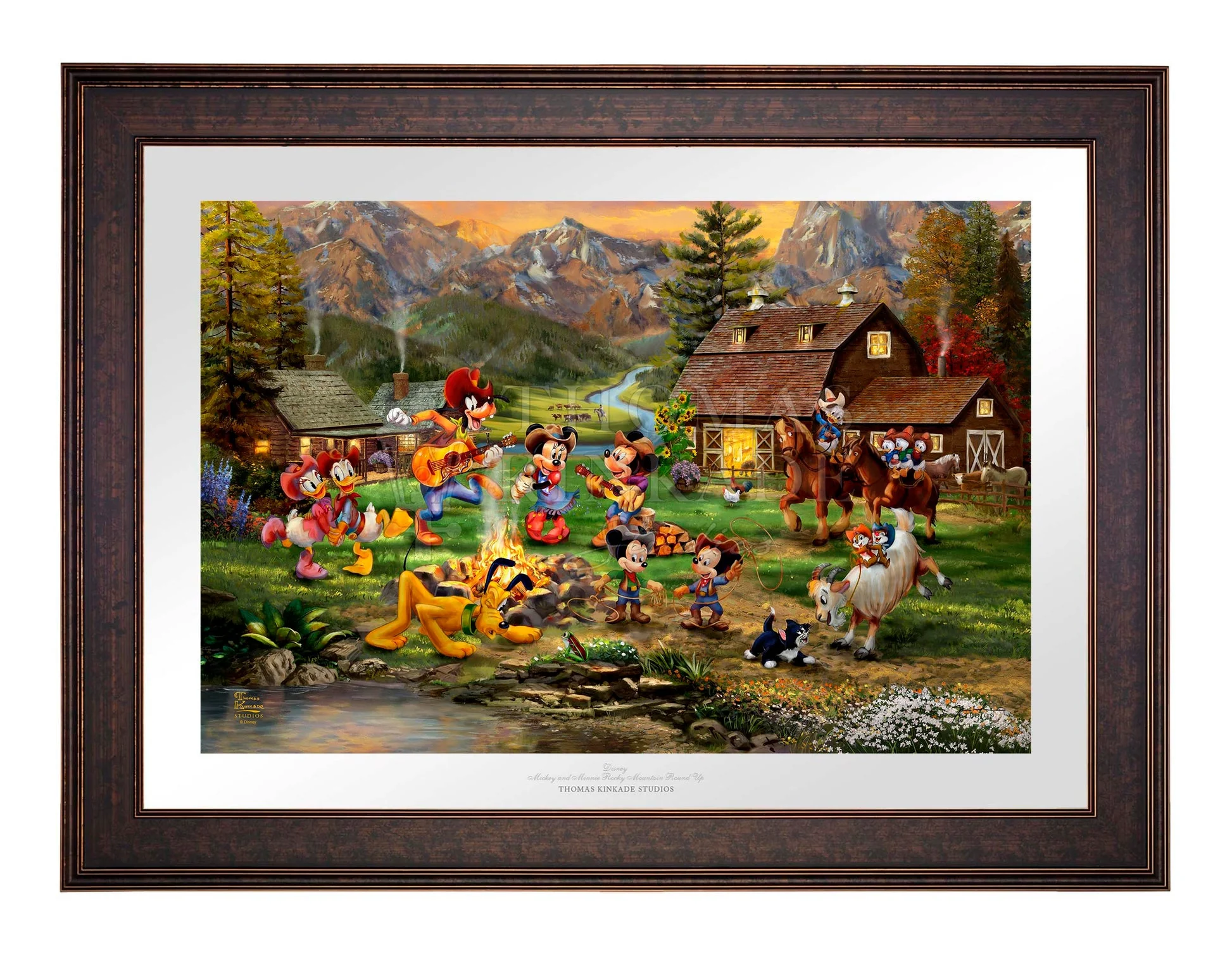 Disney - Mickey and Minnie Rocky Mountain Round-Up