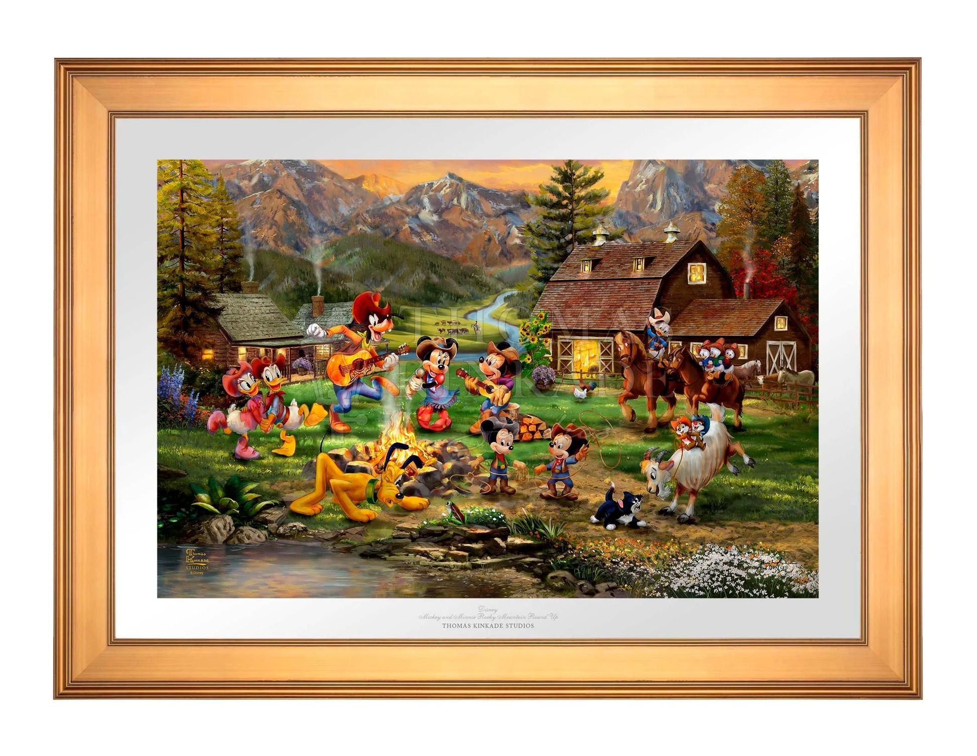 Disney - Mickey and Minnie Rocky Mountain Round-Up - Image 2