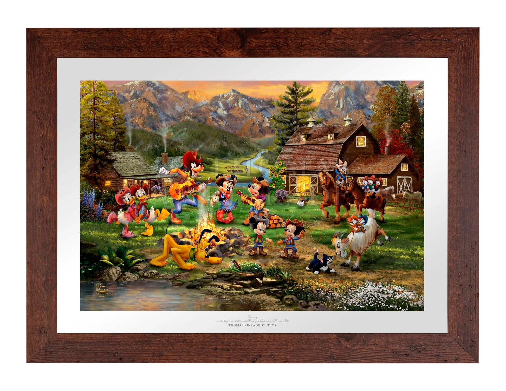 Disney - Mickey and Minnie Rocky Mountain Round-Up - Image 5
