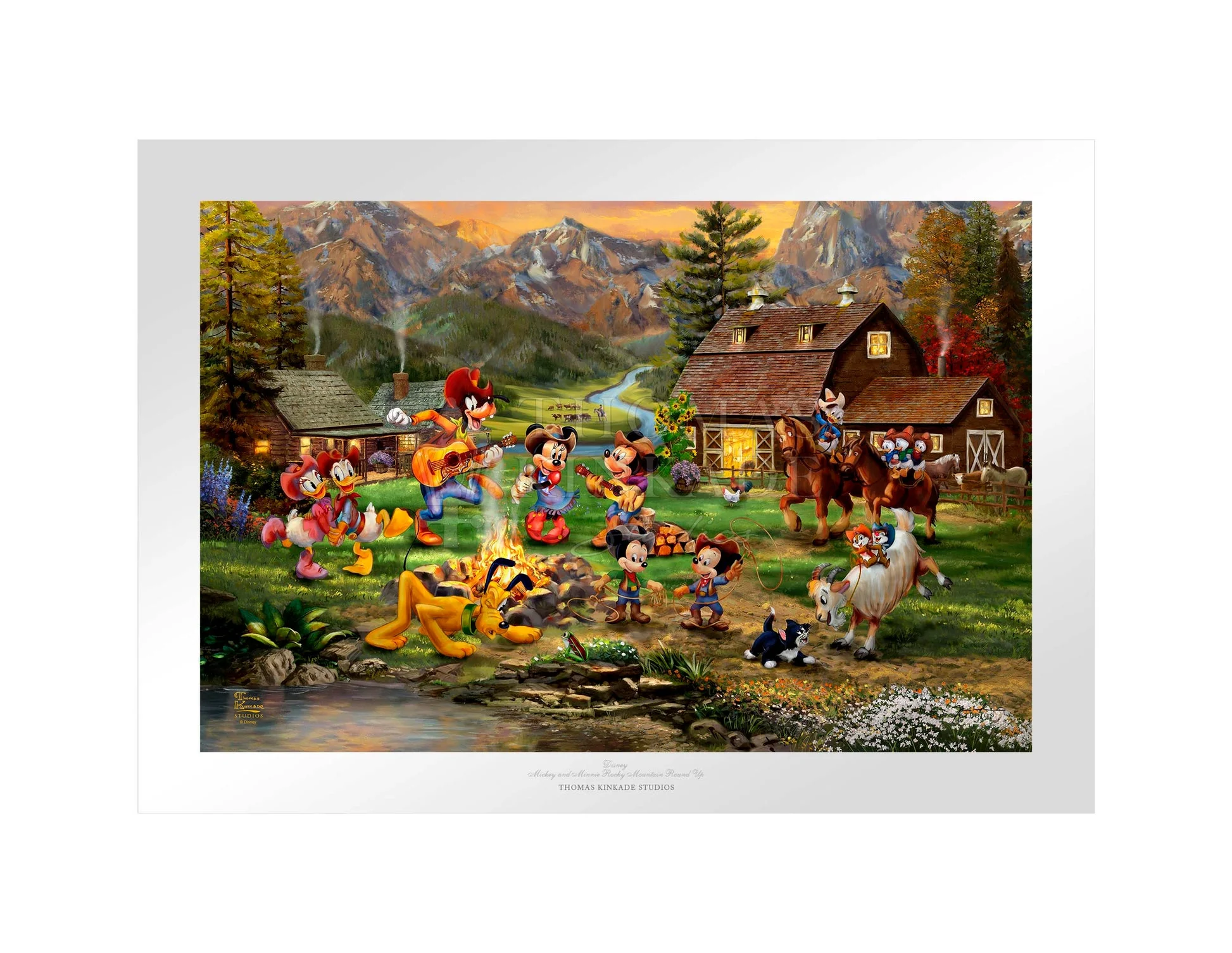 Disney - Mickey and Minnie Rocky Mountain Round-Up - Image 6