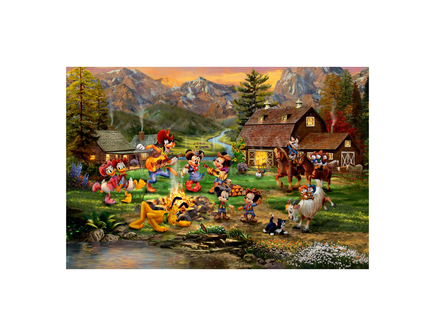 Disney - Mickey and Minnie Rocky Mountain Roundup - Jewel Edition - Image 11