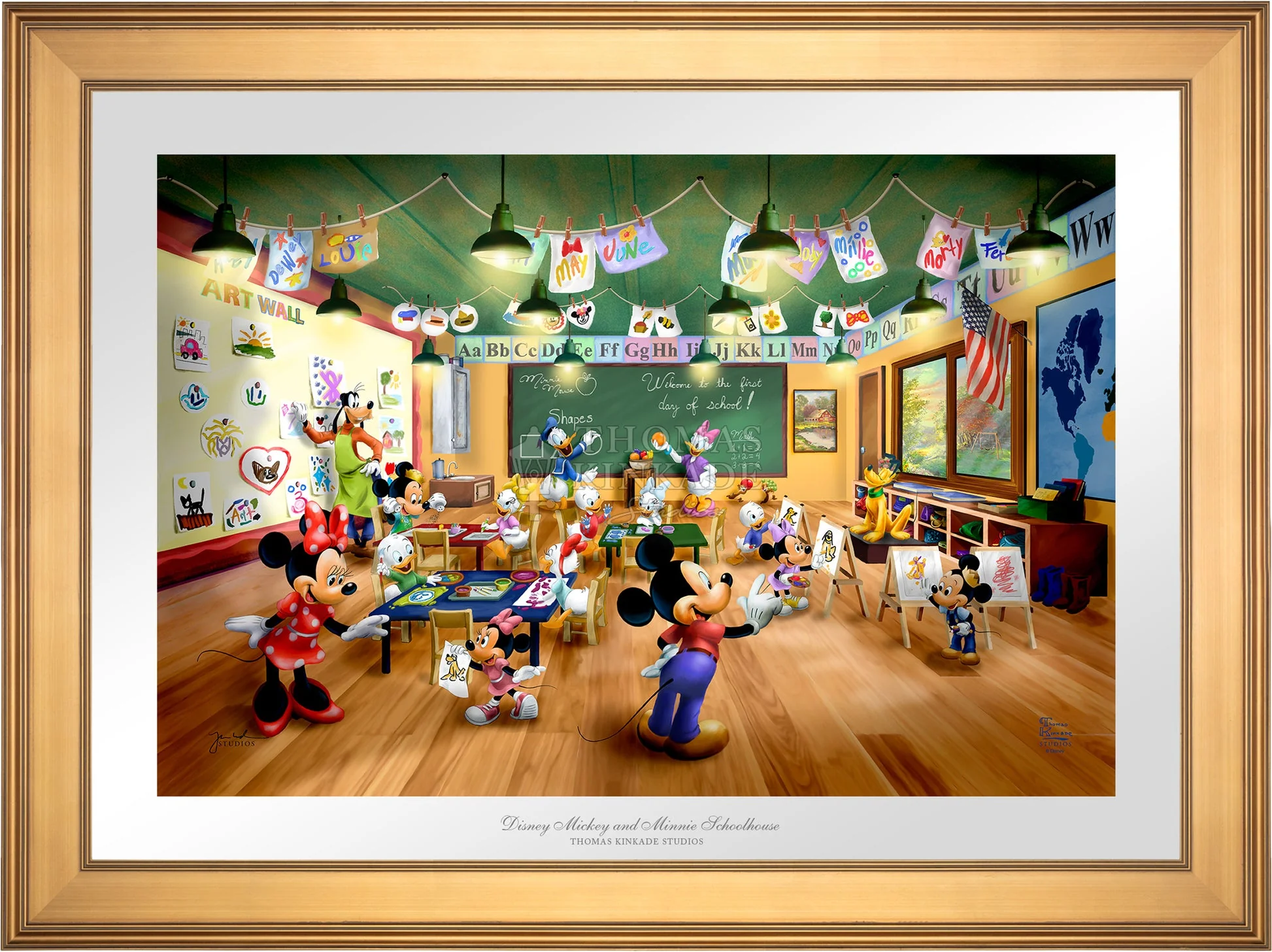Disney Mickey and Minnie Schoolhouse - Image 2