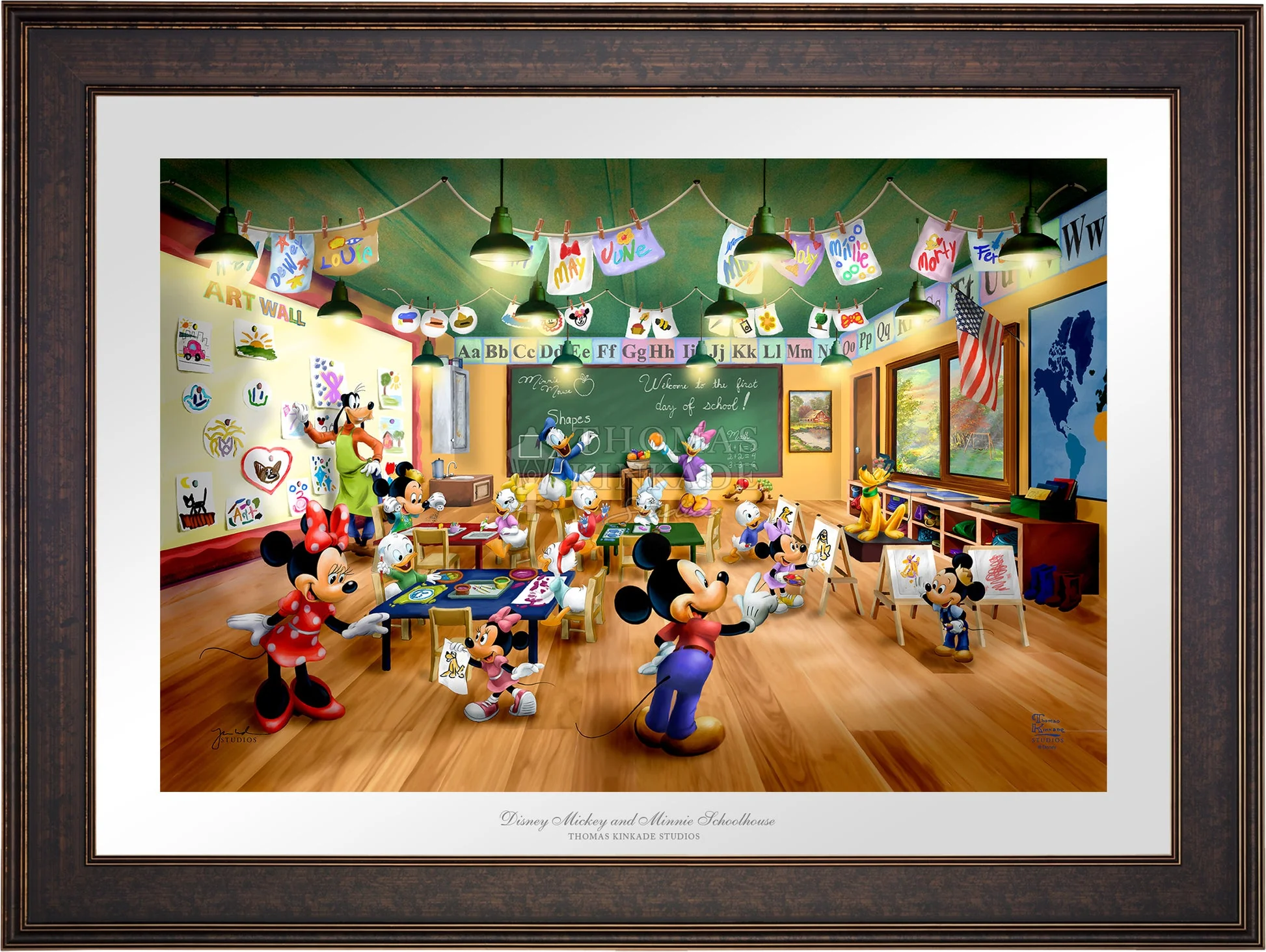 Disney Mickey and Minnie Schoolhouse - Image 3