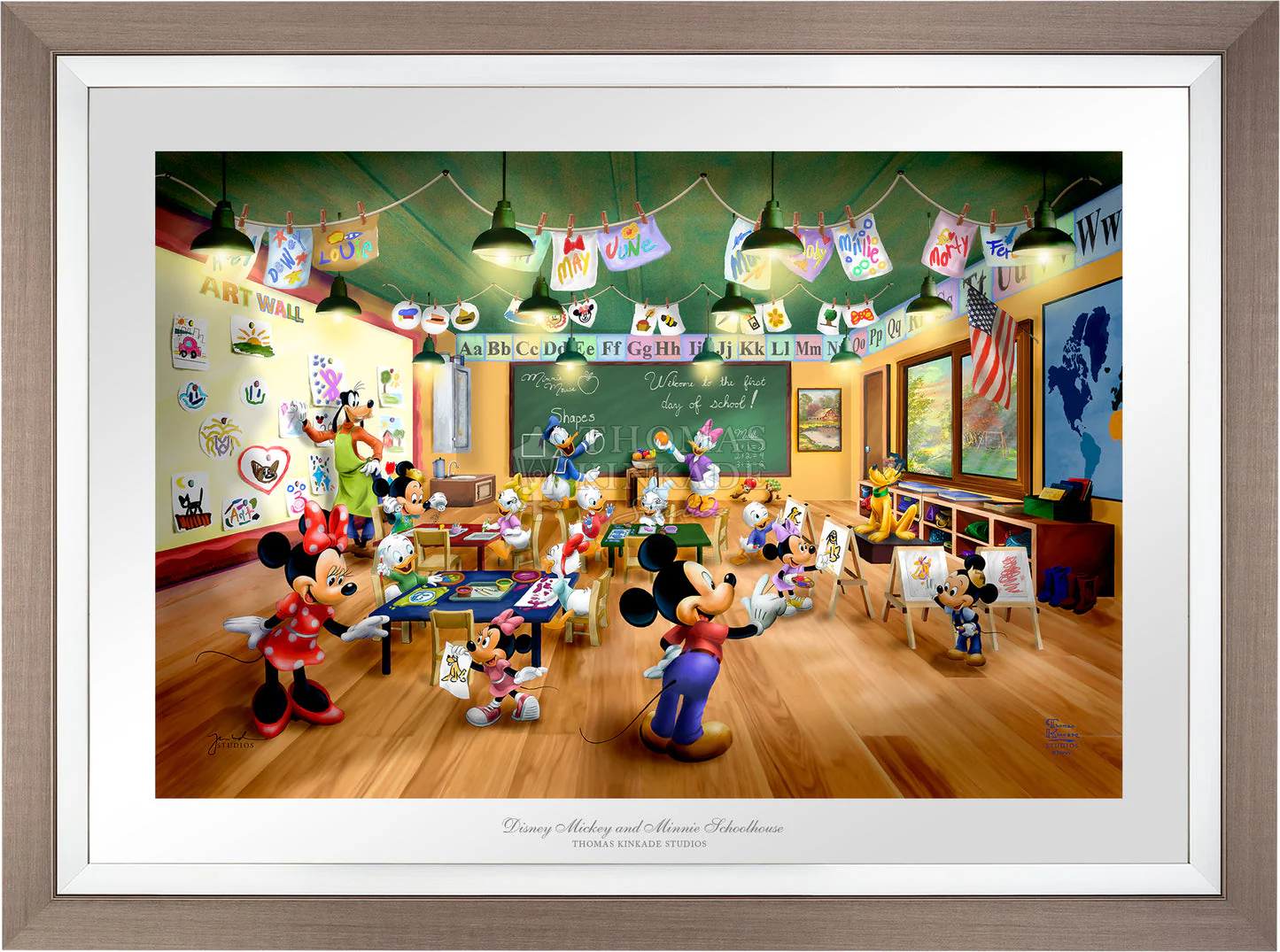 Disney Mickey and Minnie Schoolhouse - Image 4