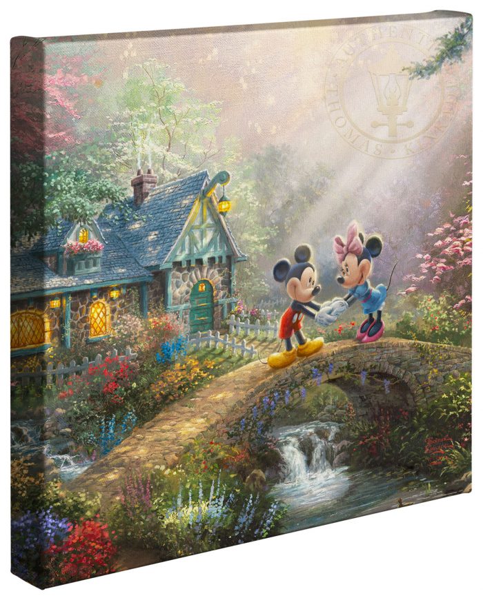 Mickey and Minnie Sweetheart Bridge
