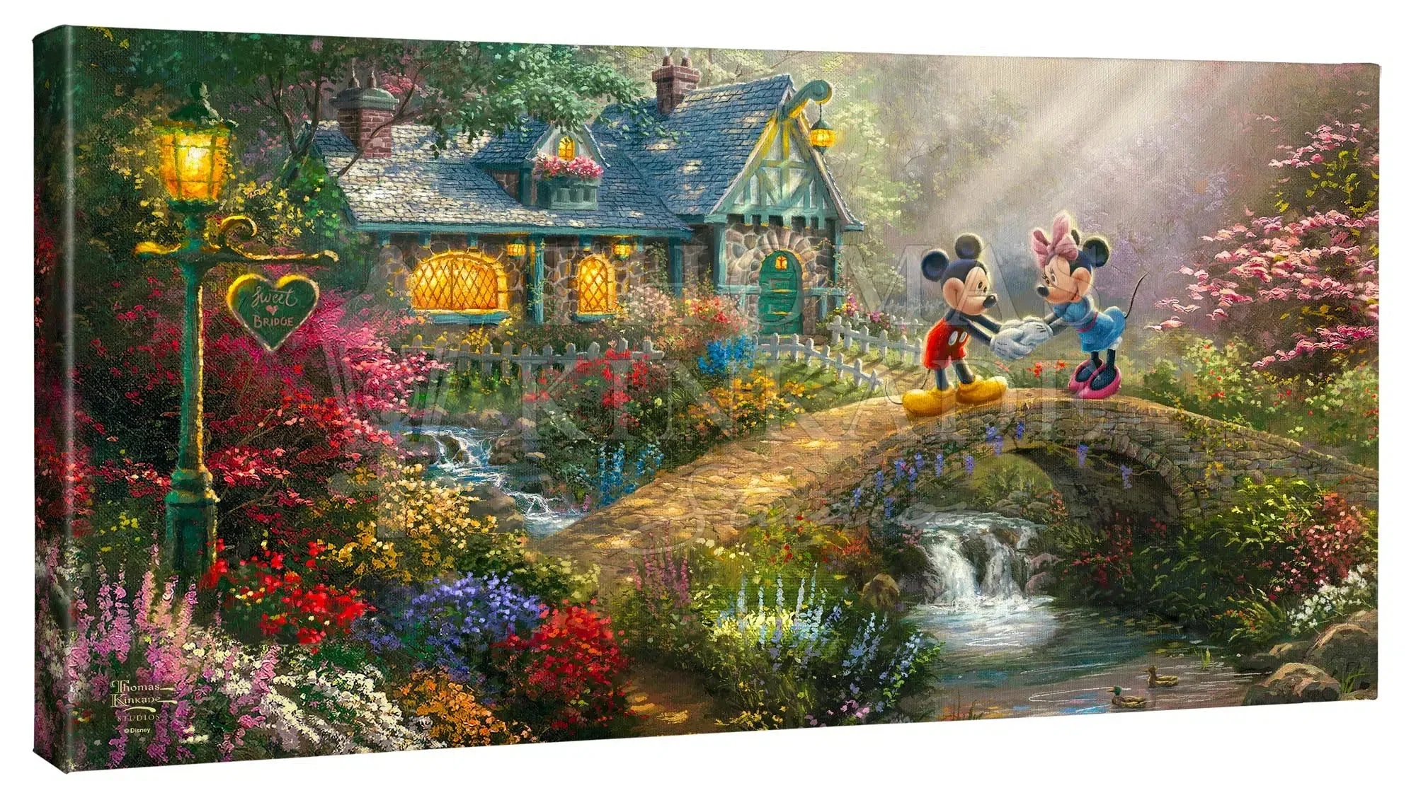 Mickey and Minnie Sweetheart Bridge - Image 2