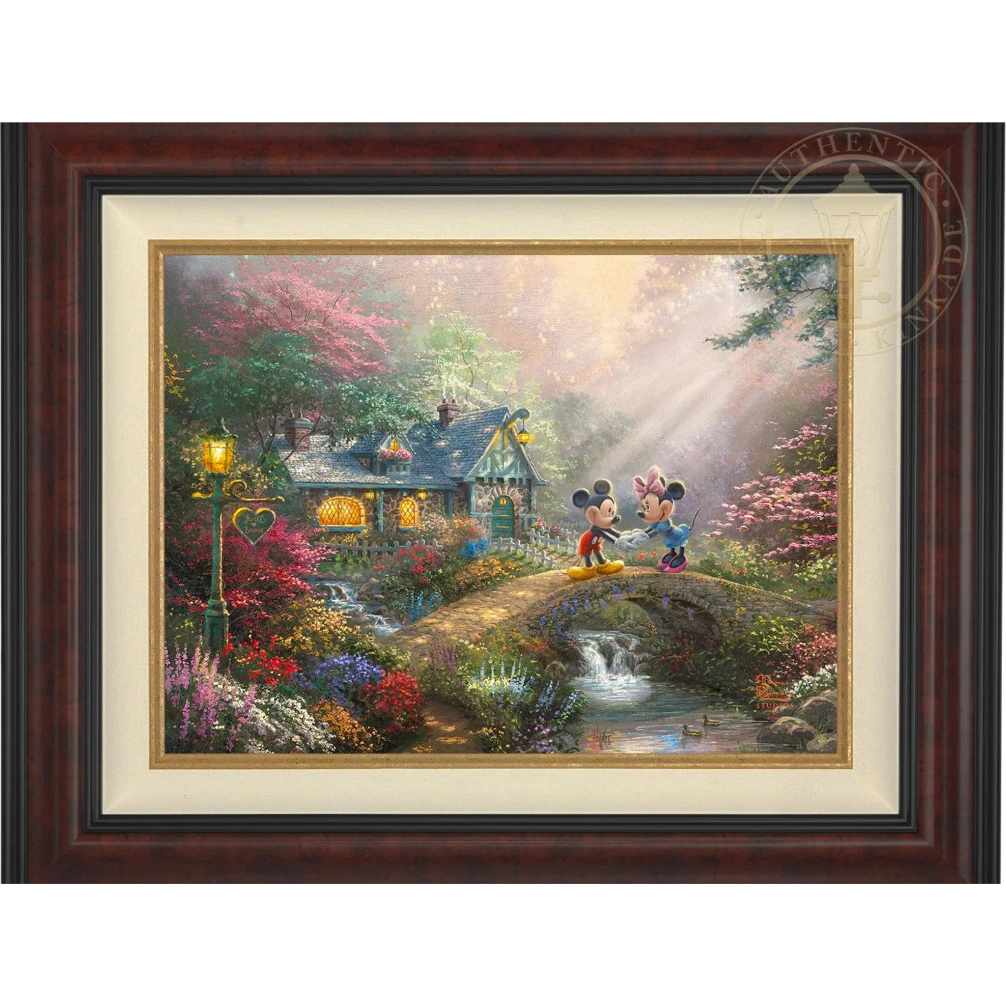Disney - Mickey and Minnie Sweetheart Bridge - Jewel Edition - Image 3