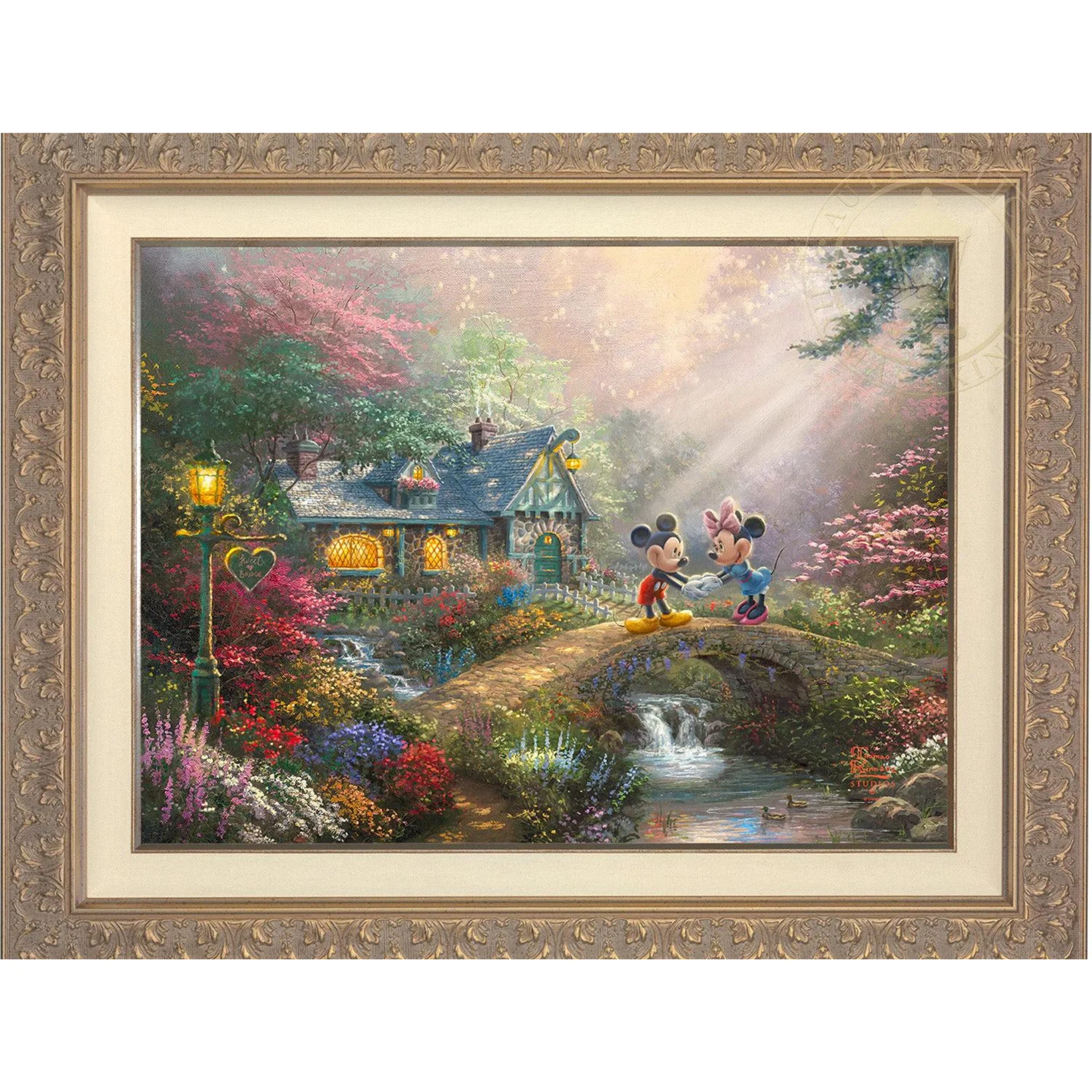 Disney - Mickey and Minnie Sweetheart Bridge - Jewel Edition - Image 4
