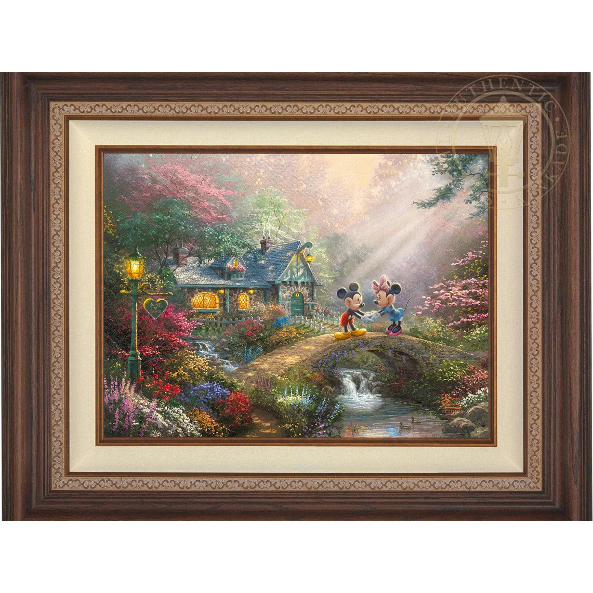 Disney - Mickey and Minnie Sweetheart Bridge - Jewel Edition - Image 5