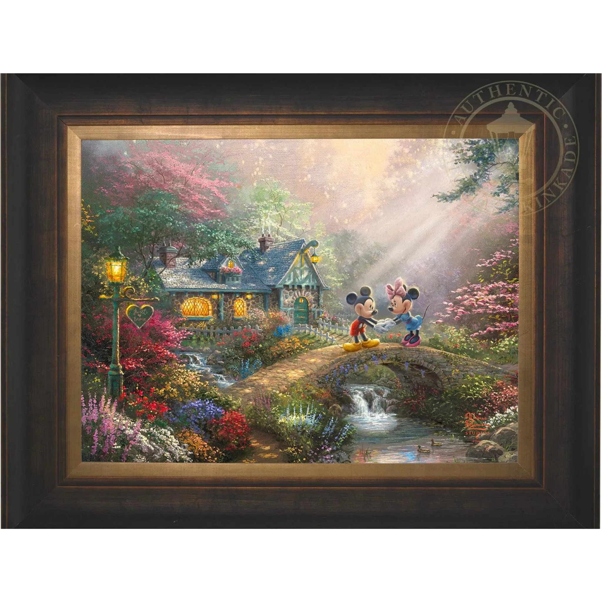 Disney - Mickey and Minnie Sweetheart Bridge - Jewel Edition - Image 6
