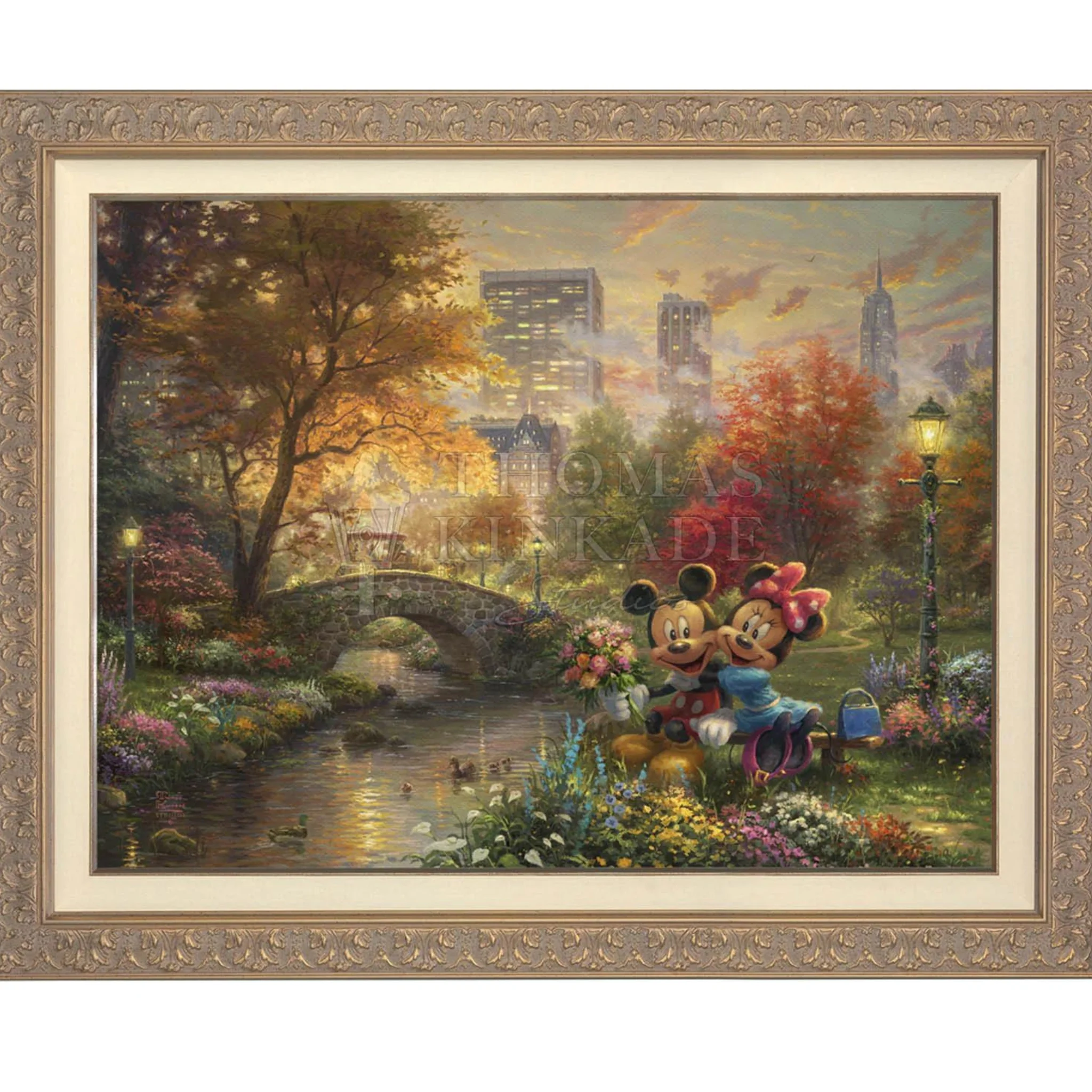 Disney - Mickey and Minnie Sweetheart Central Park - Jewel Edition - Image 5